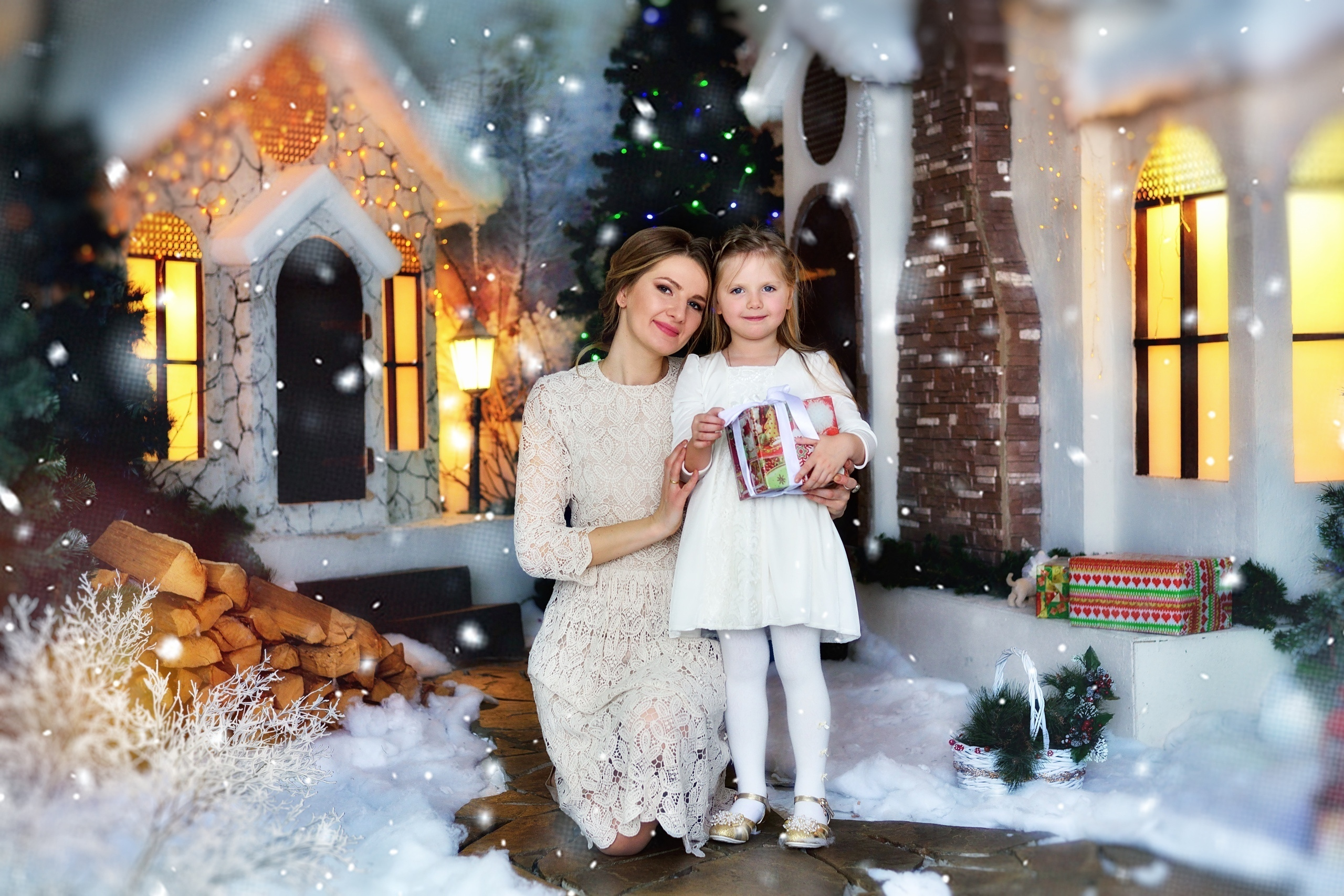 Новогодние фотосессии. Свадебный и семейный фотограф в Липецке Натали Бриз