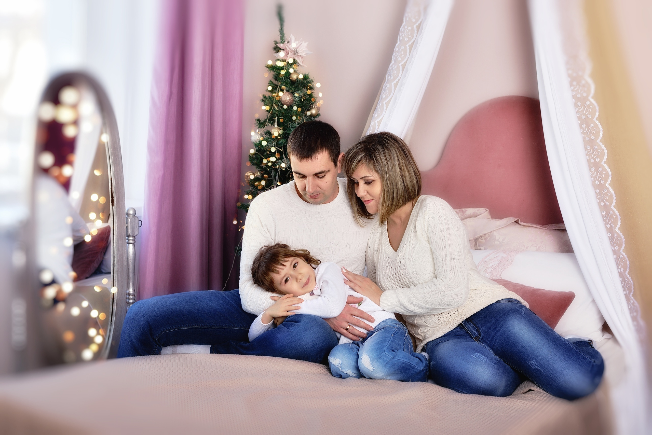 Новогодние фотосессии. Свадебный и семейный фотограф в Липецке Натали Бриз