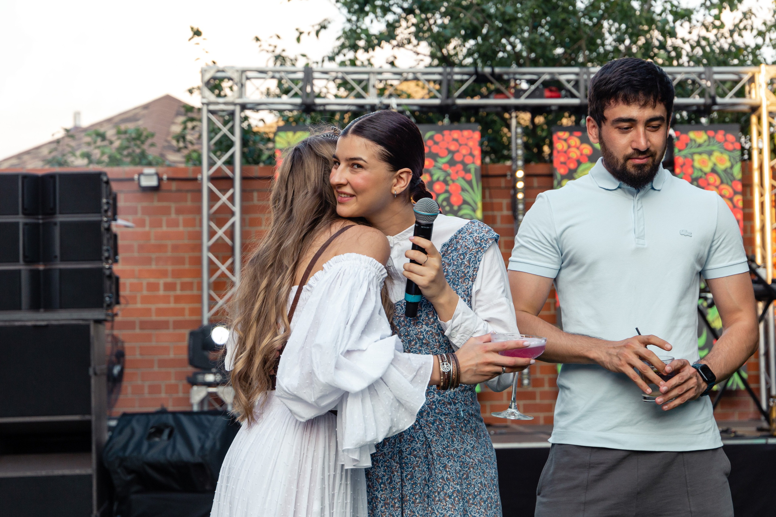 День рождения Юли Ворониной