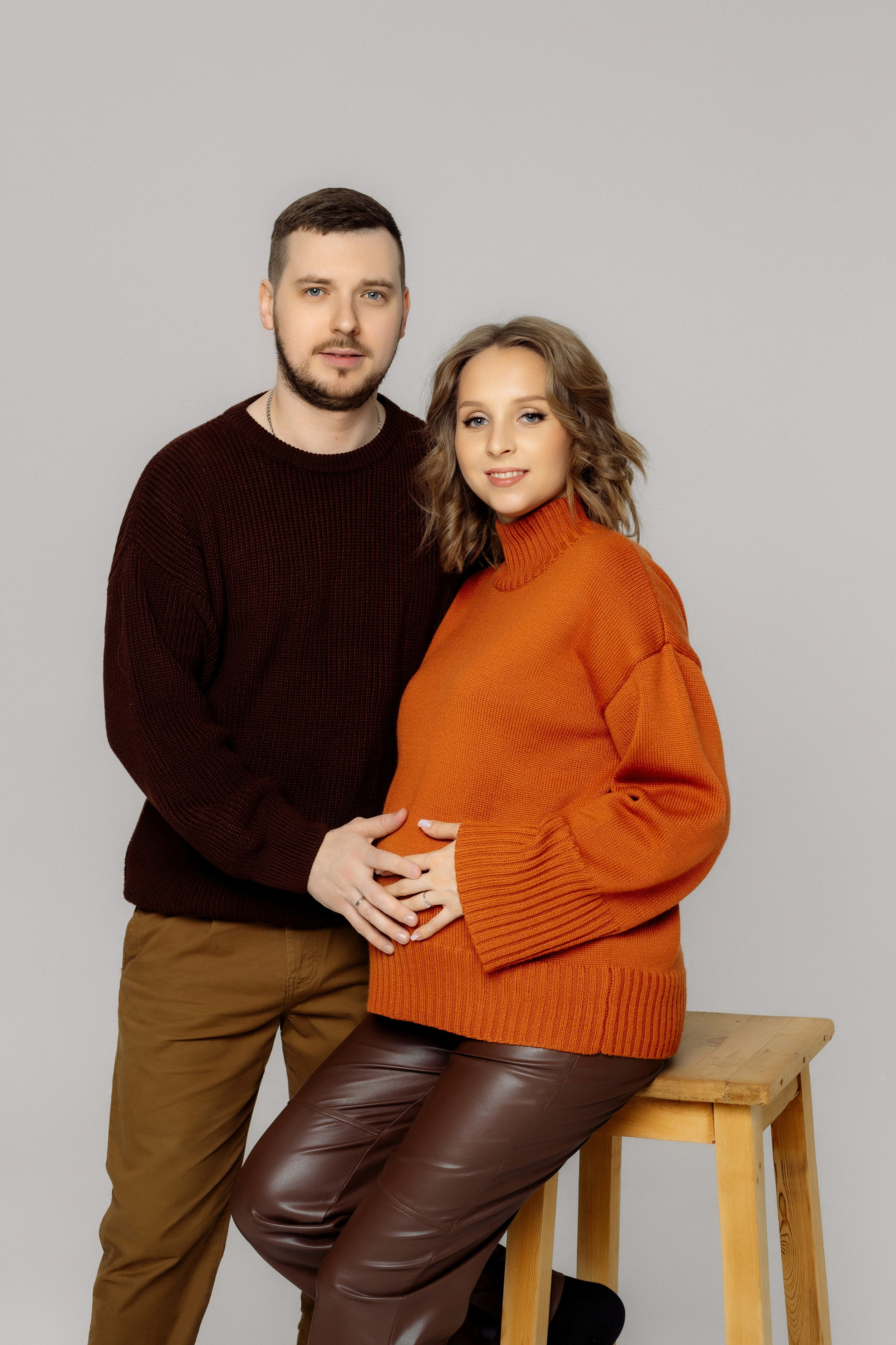 Фотосессия беременности с семьей. Зотова Алена — семейный и женский фотограф в Зеленограде