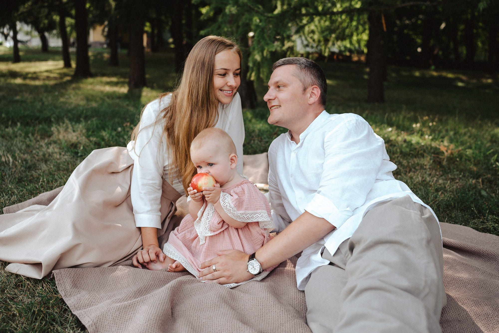 Настя, Антон и Злата. Репортажный и свадебный фотограф в Москве