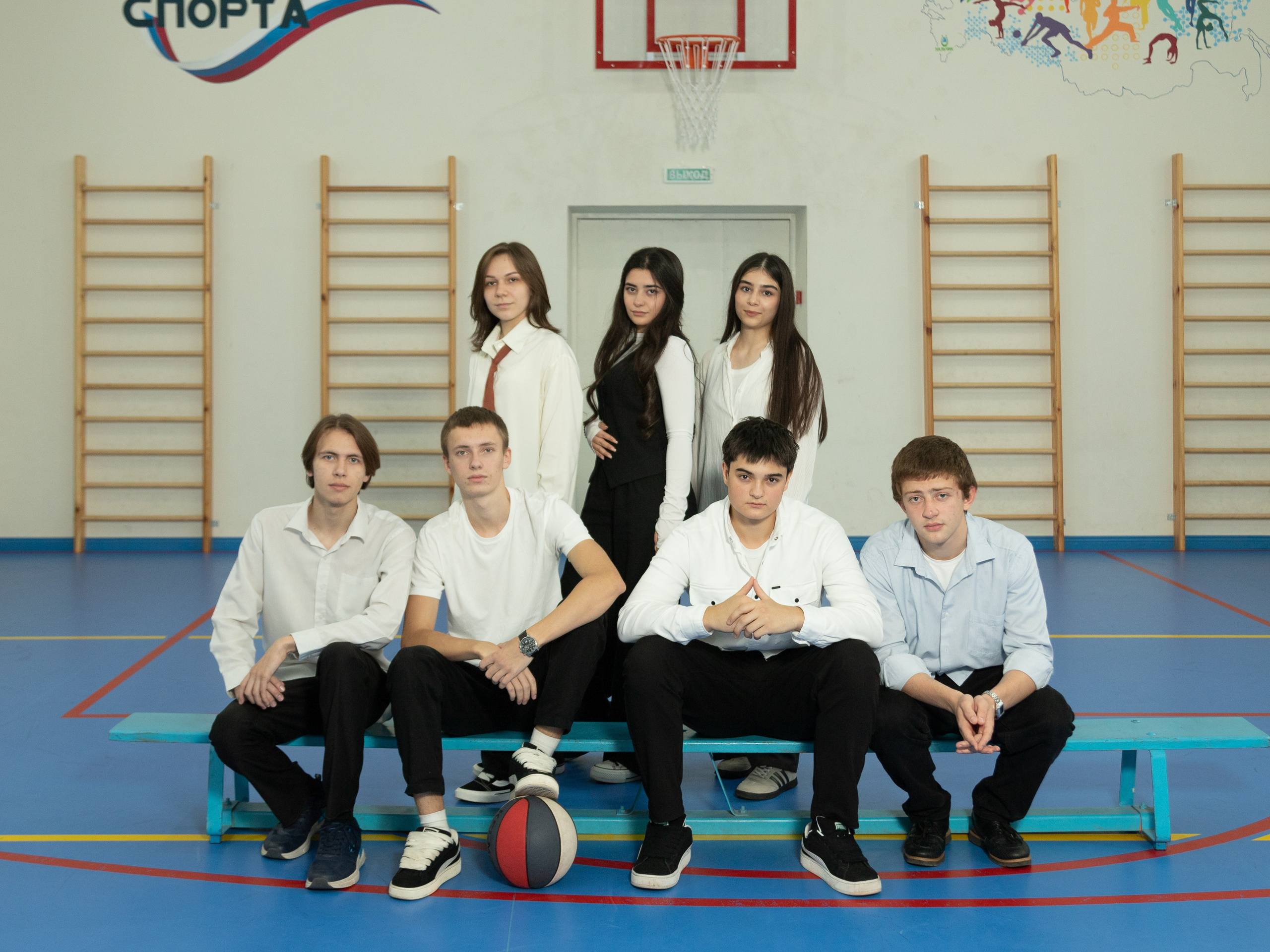 9  и 11 классы. Школьный фотограф в г. Нальчик Галимат Абитова