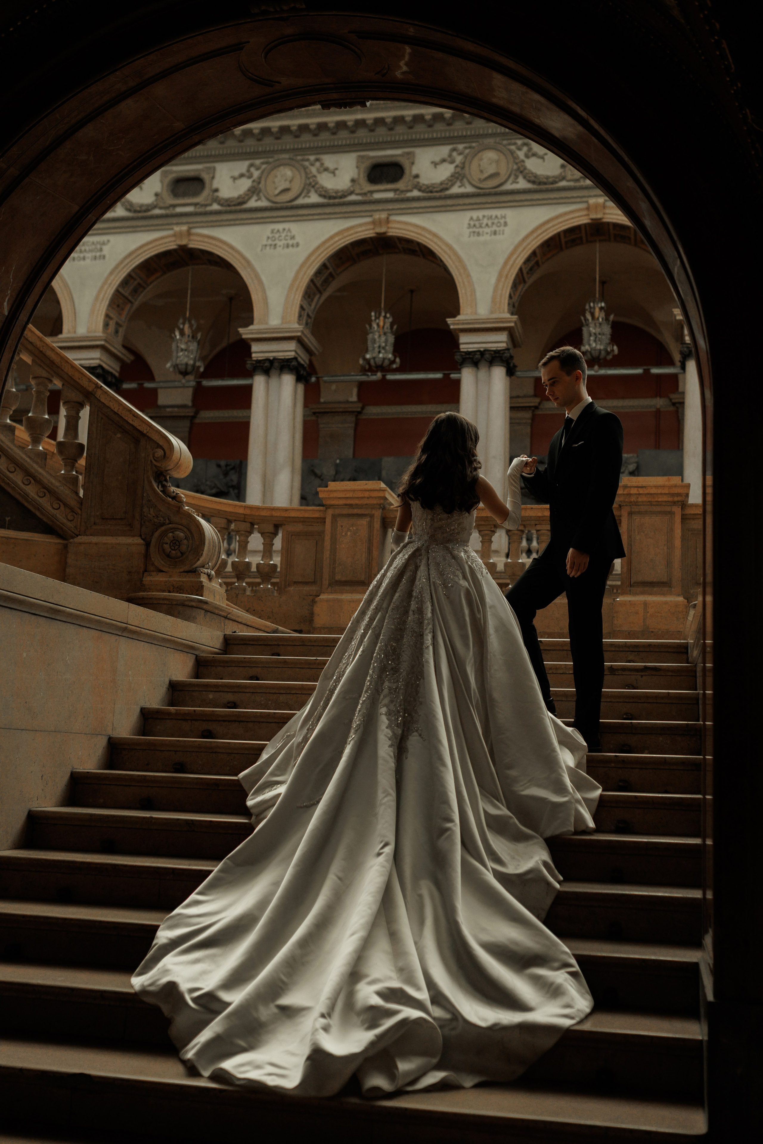 Марина+Дмитрий. Фотограф в Санкт-Петербурге