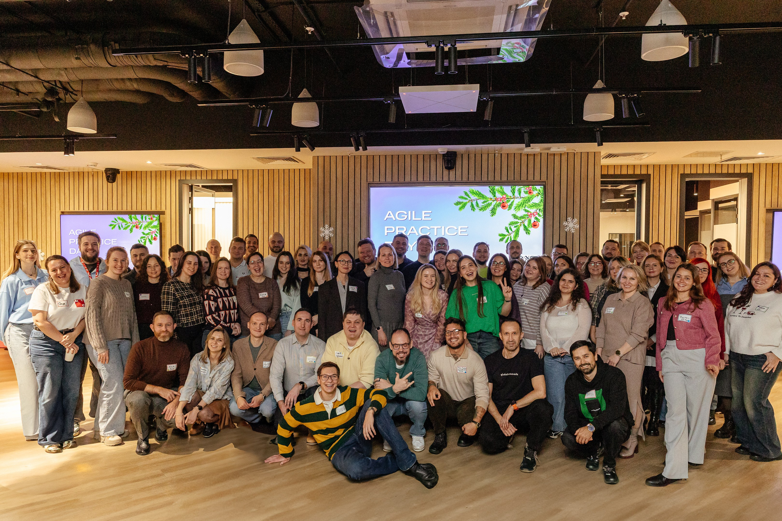 МТС hall: Agile practice day. Портретный и репортажный фотограф в Москве Олеся Лисарк