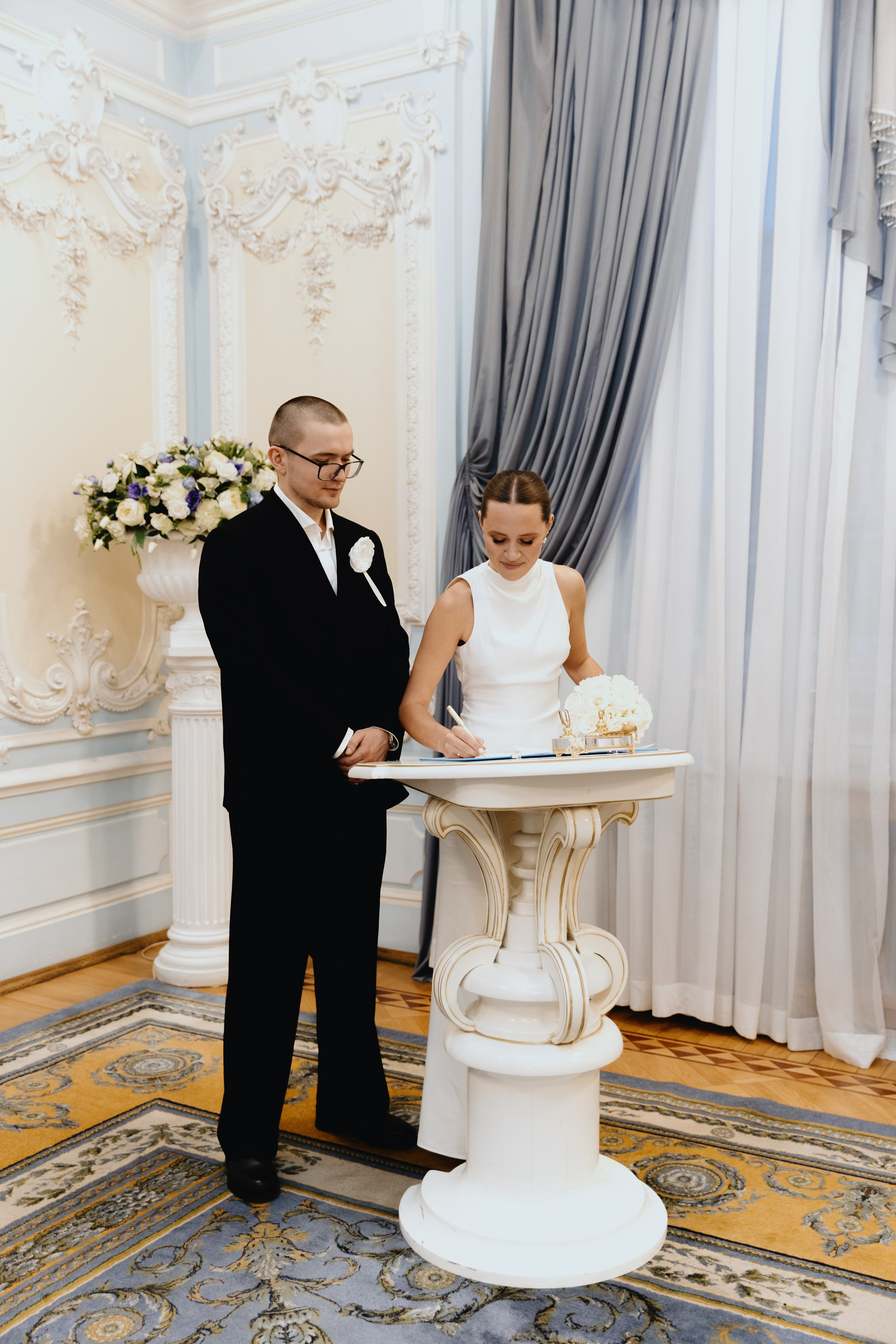 Владимир & Екатерина — Санкт-Петербург. Richard and Irene - Destination wedding photographer