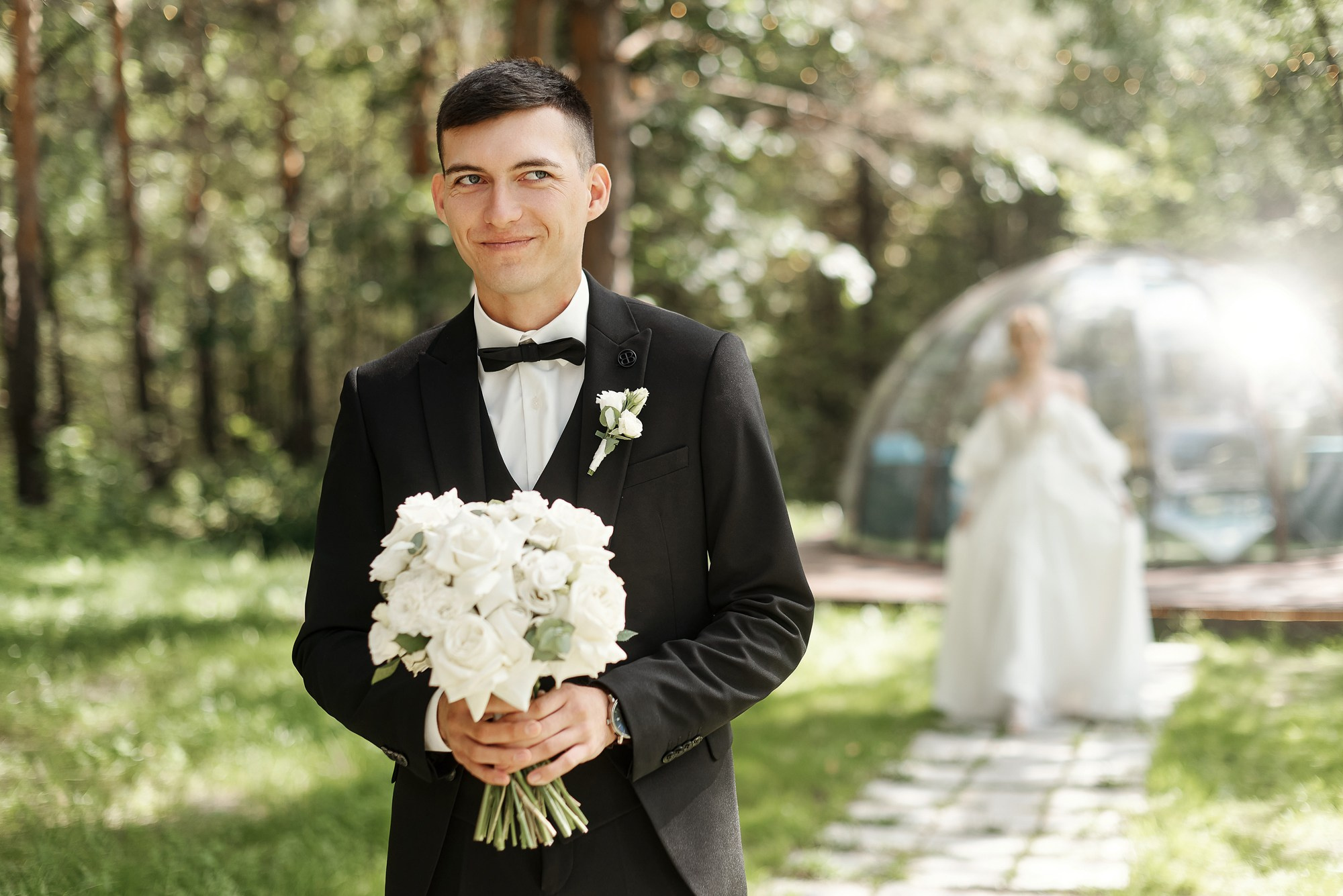 Ксения и Антон. Свадебный фотограф в Барнауле Дмитрий Медведев