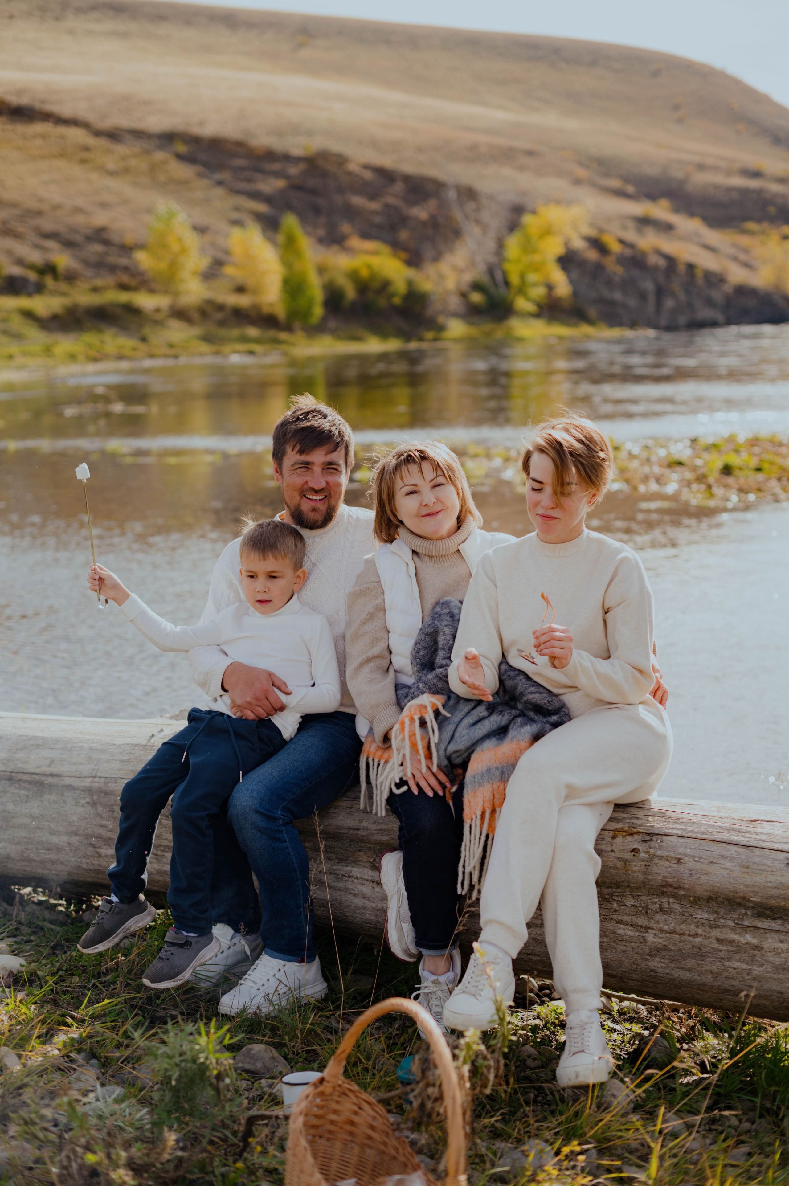 Осенняя семейная съёмка. Фотограф в Абакане и Минусинске