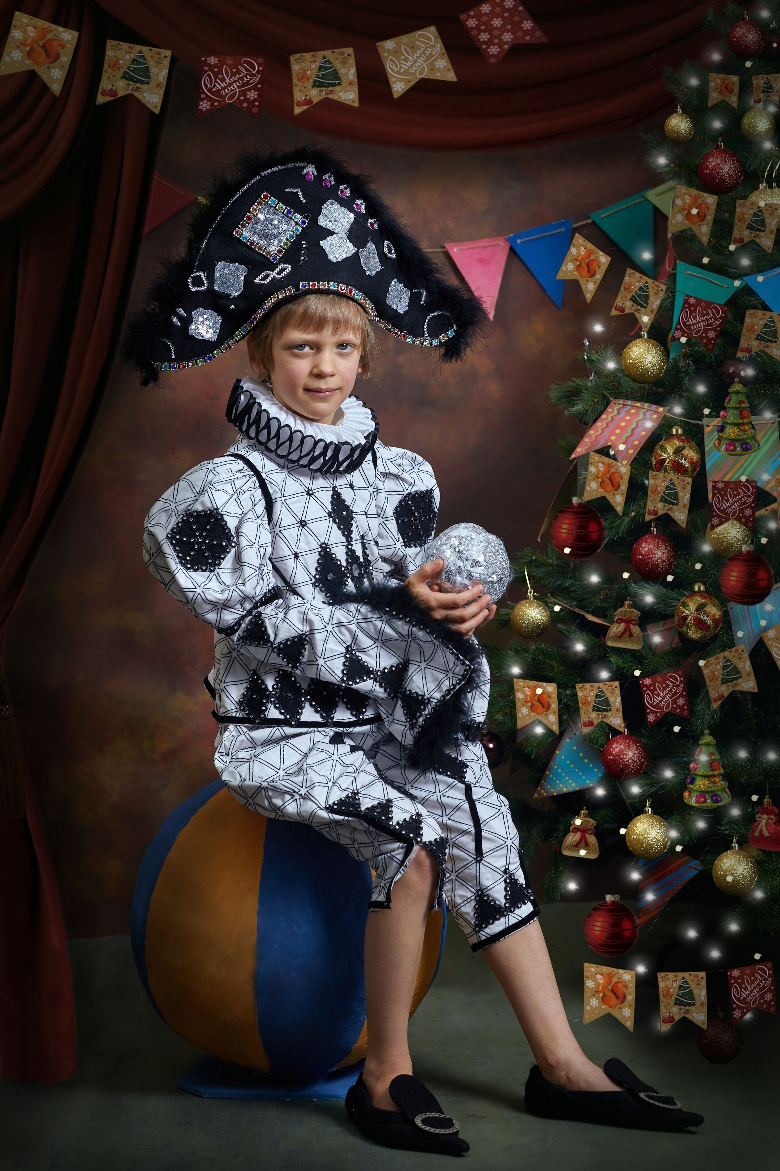 Цирк. Art photographer Nino