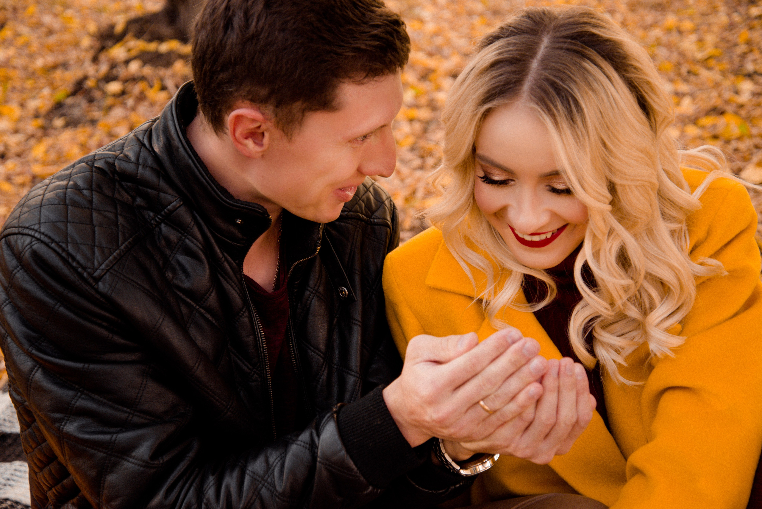 Осенняя фотосессия. Портретный и семейный фотограф Магнитогорск Евгения Ионова