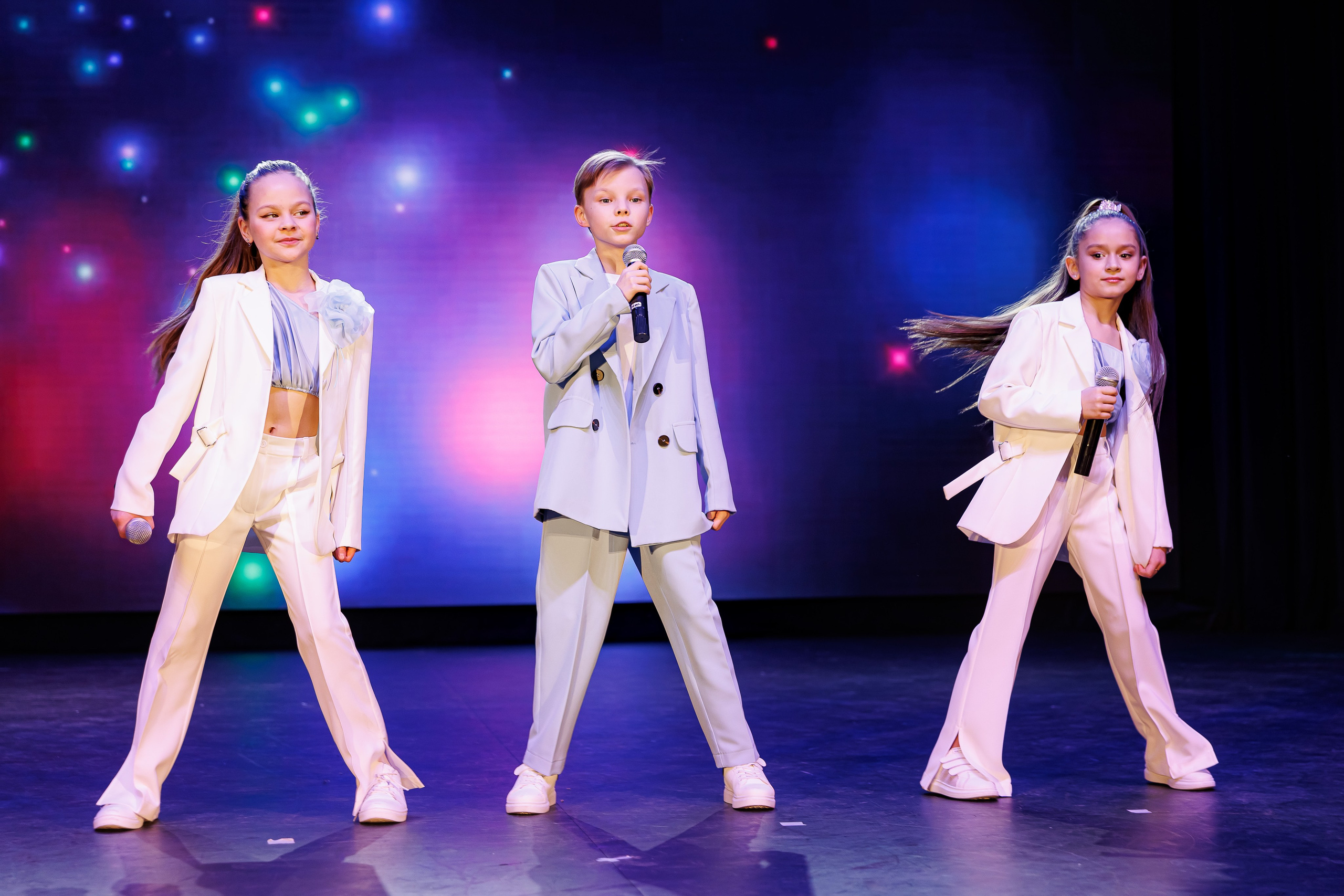 Отчетный концерт вокальной студии «Звёздочка». Семейный и детский фотограф Комина Елена, Власиха, Одинцово