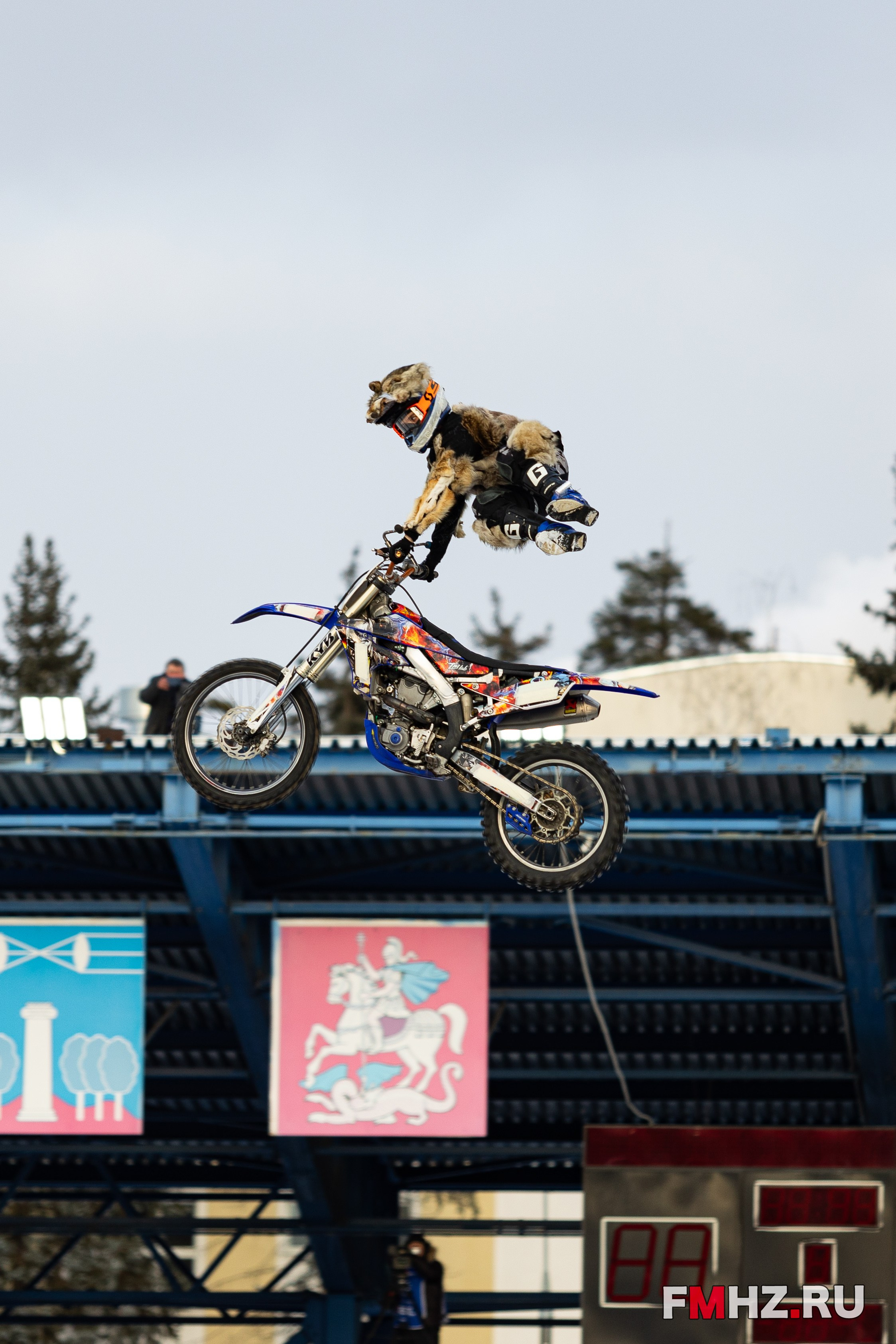 BAIC личный чемпионат России по мотогонкам на льду. 15.02.25. Фотограф Ольга Гирусова «Пантерочка» Москва