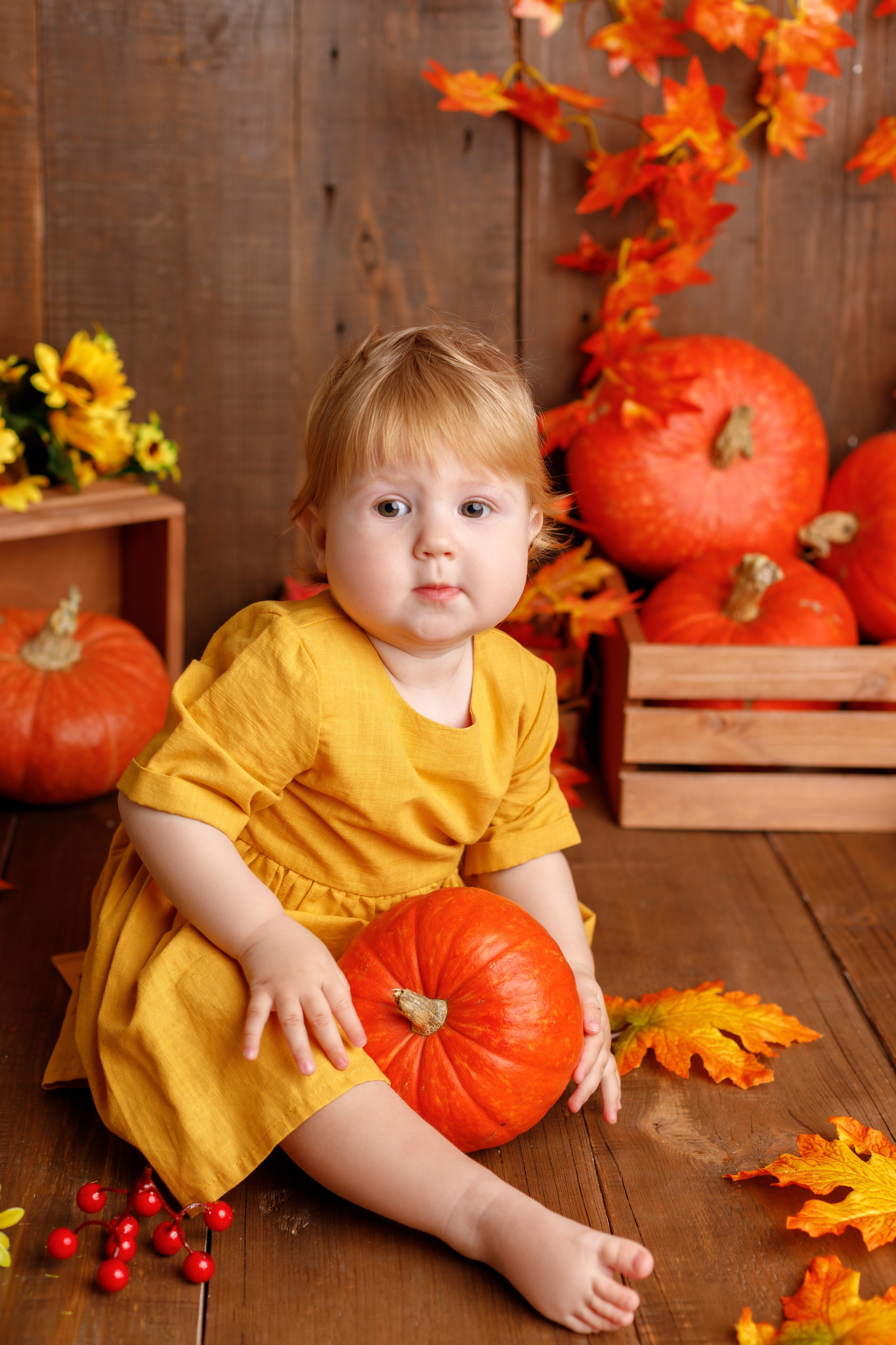 Осенний фотопроект. Фотограф новорожденных, детский фотограф в г. Оренбурге Екатерина Козлова