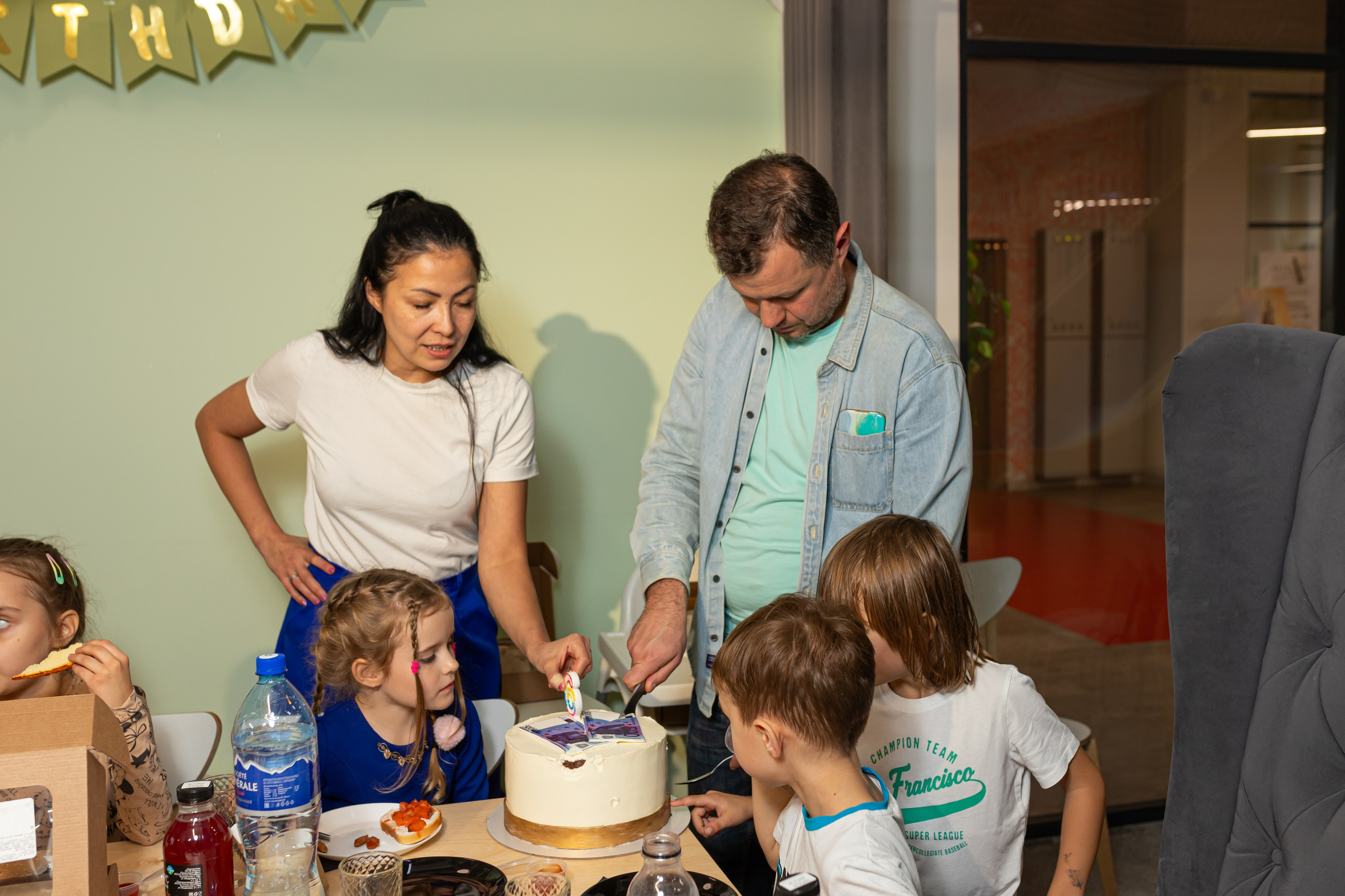 День рождение Алексея. Марина Шаймухаметова. Фотограф в Уфе