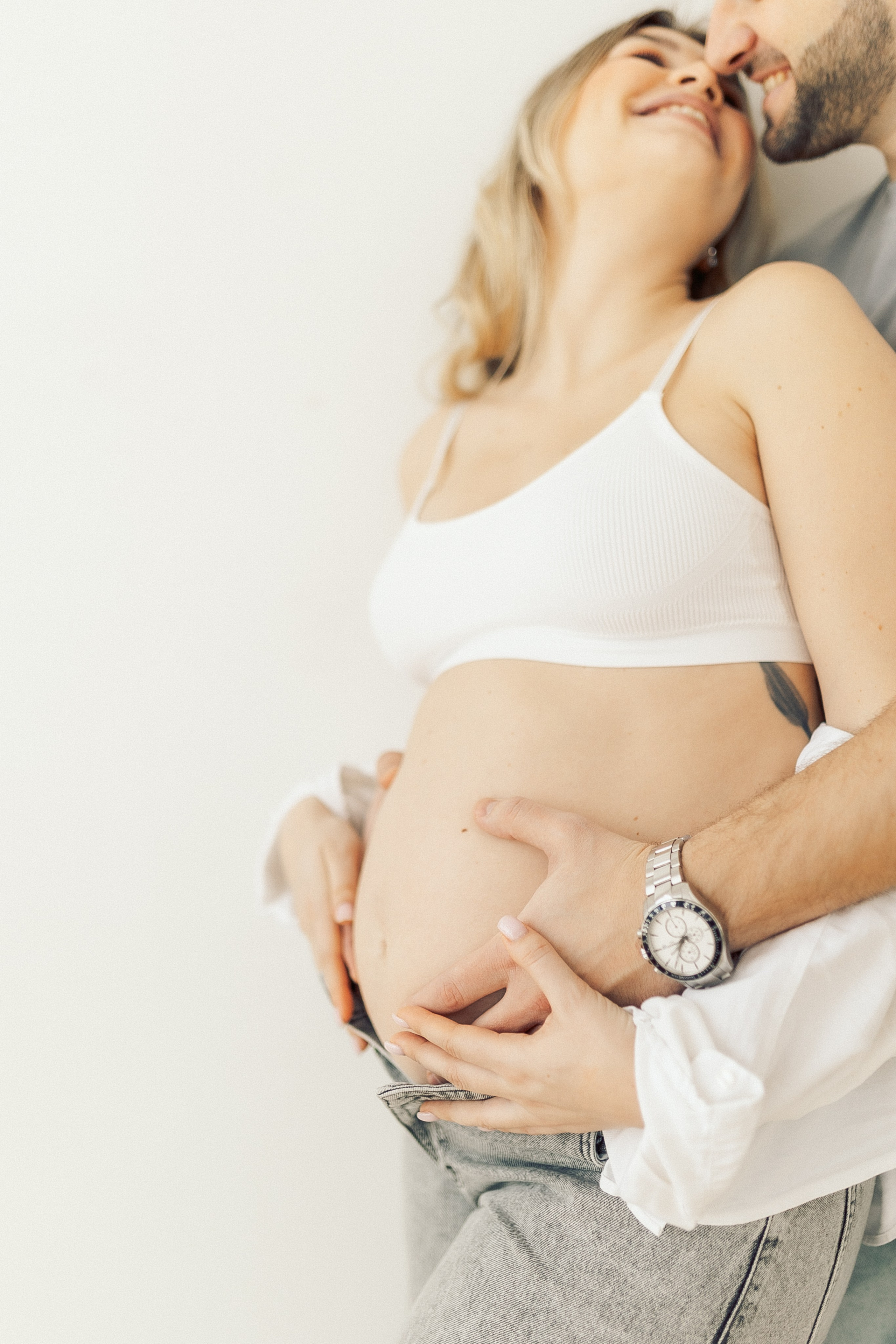 9 месяцев любви. Семейный фотограф в Москве Анна Пожарская