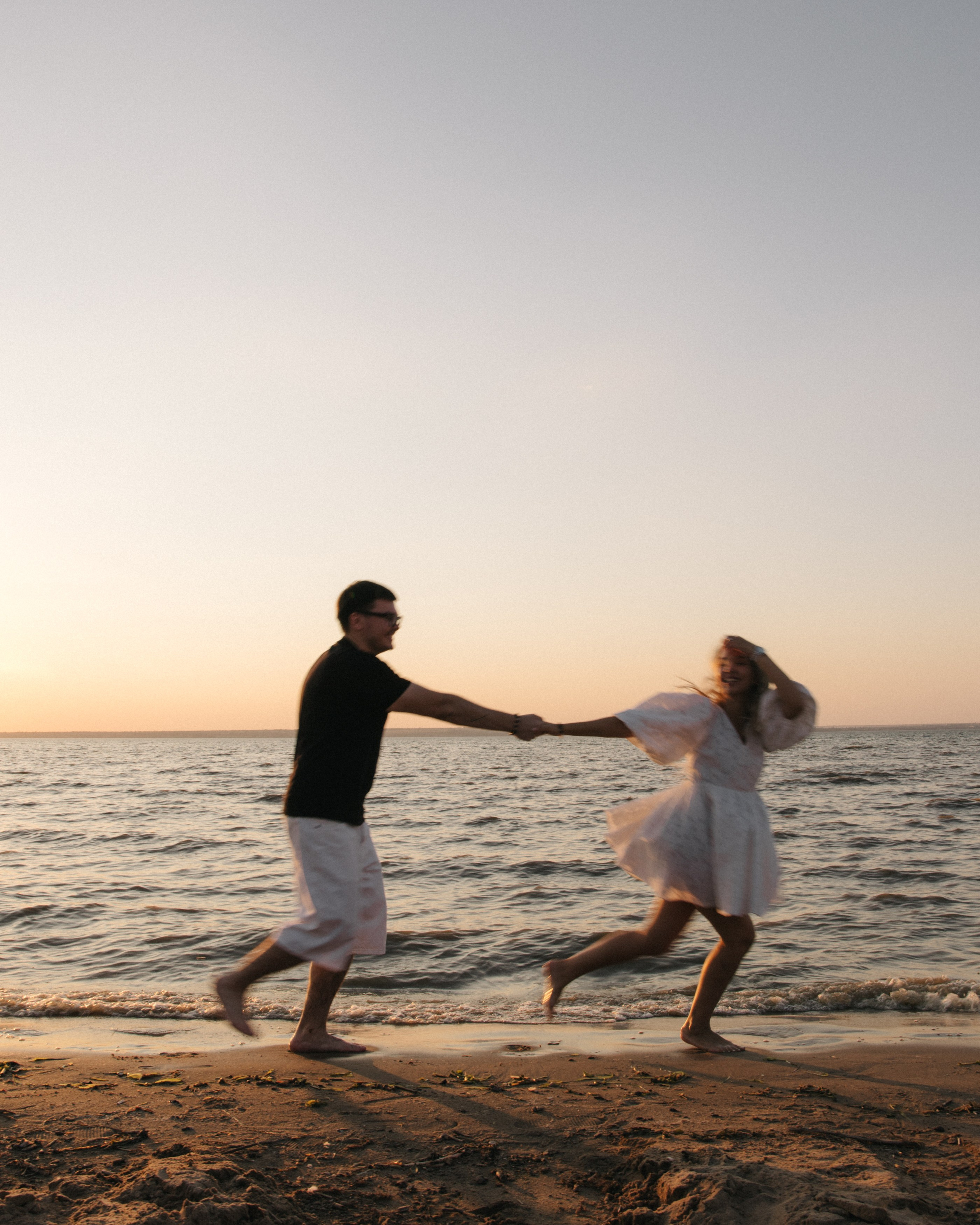 Love story на берегу реки Волга ♥. Фотограф Санкт-Петербург. Аврамова Анастасия
