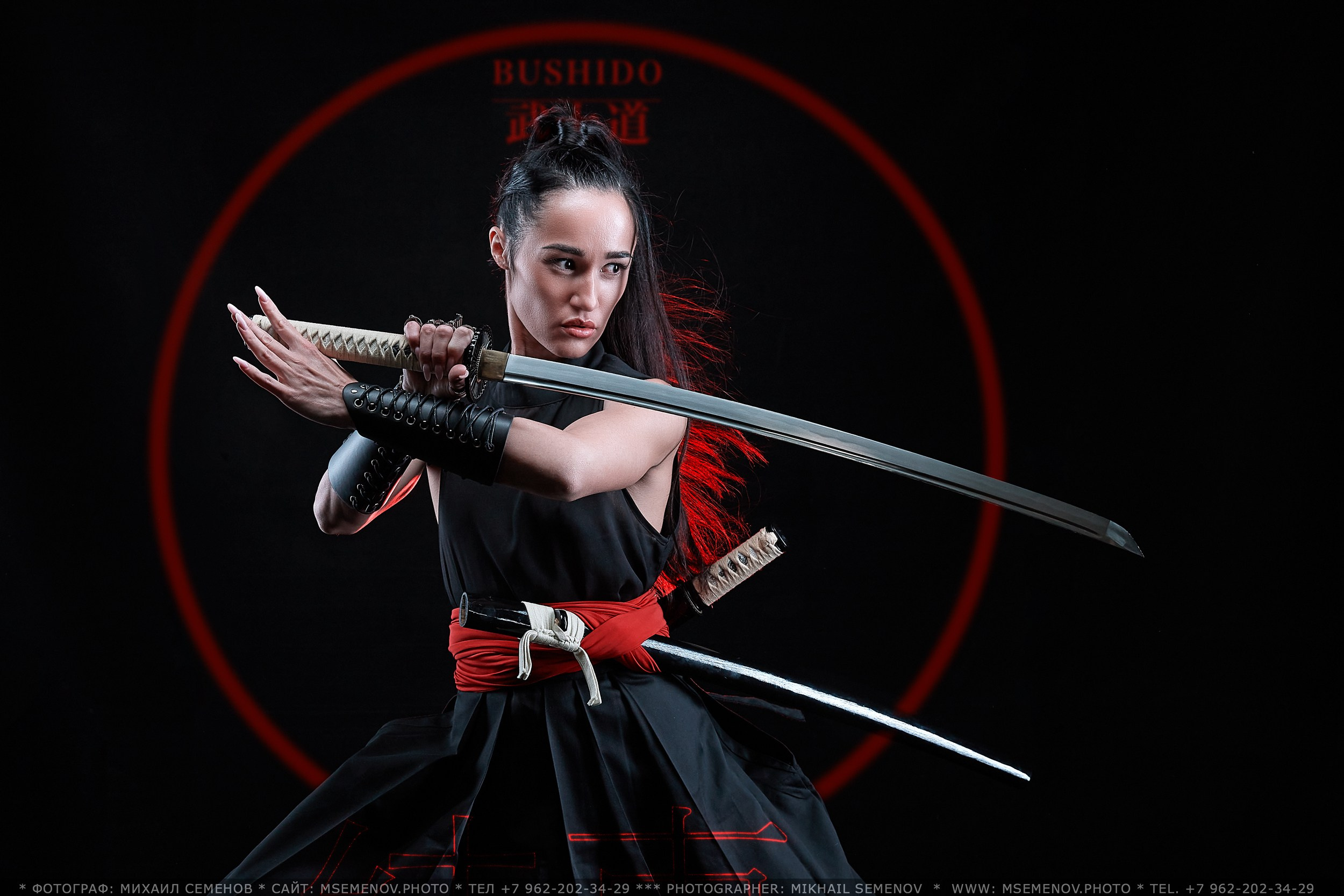 Боевая фотосессия «BUSHIDO-3» Фотограф Михаил Семенов, г. Ярославль