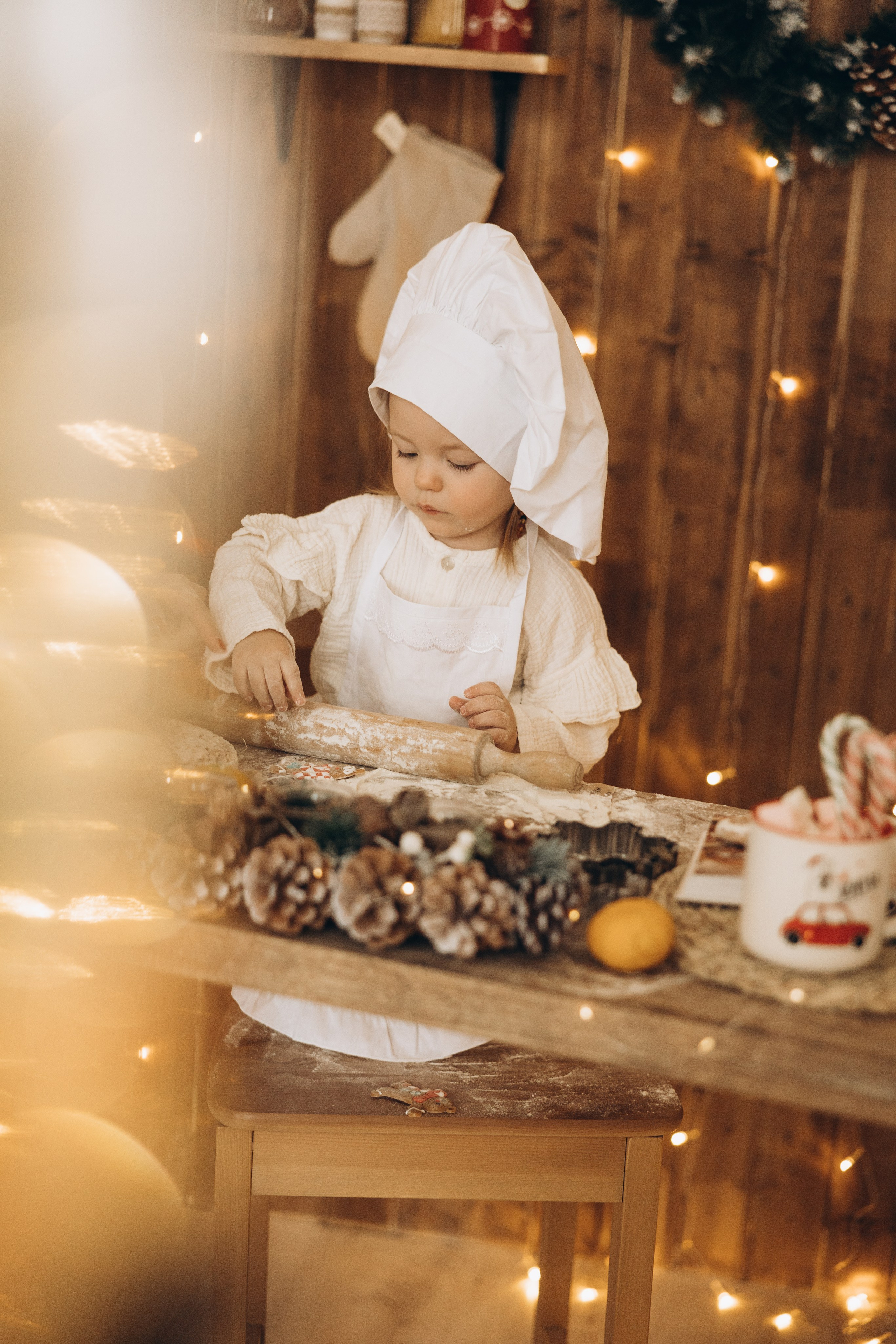 Ольга и Мирослава НГ. Семейный фотограф в Москве Виктория Ястребинская