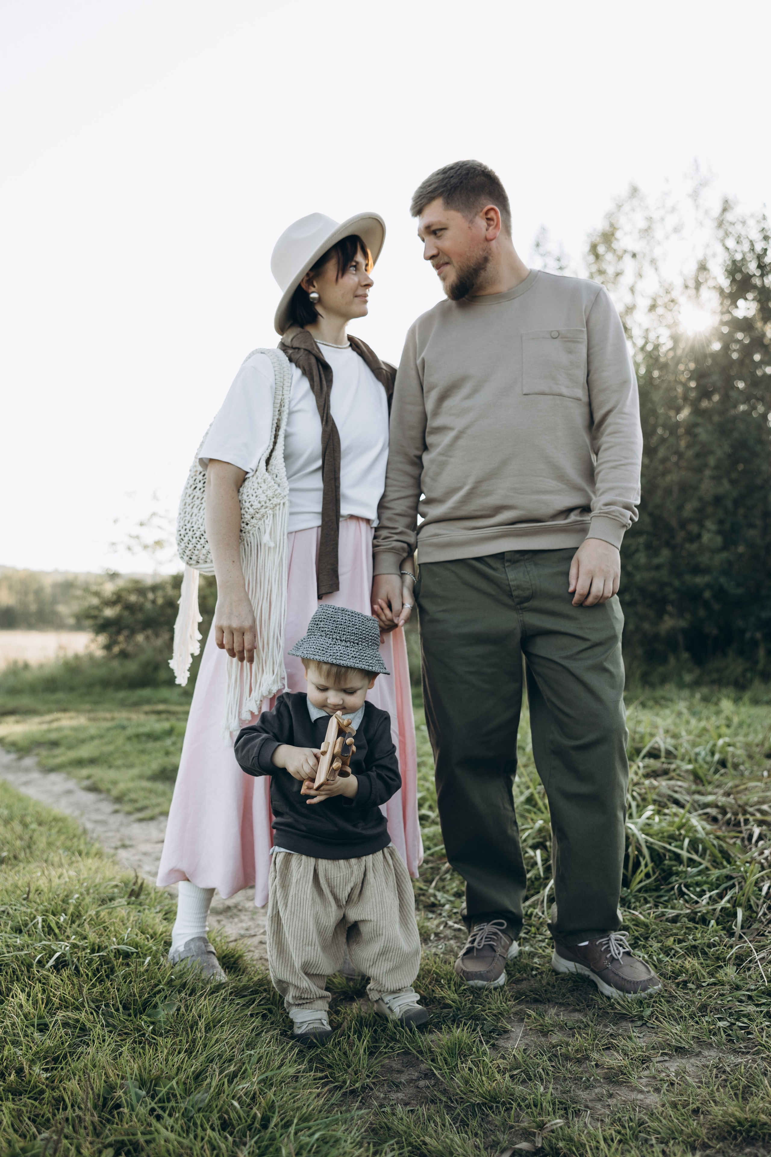 Вика, Антон и Ваня. Семейный фотограф в Москве Виктория Ястребинская