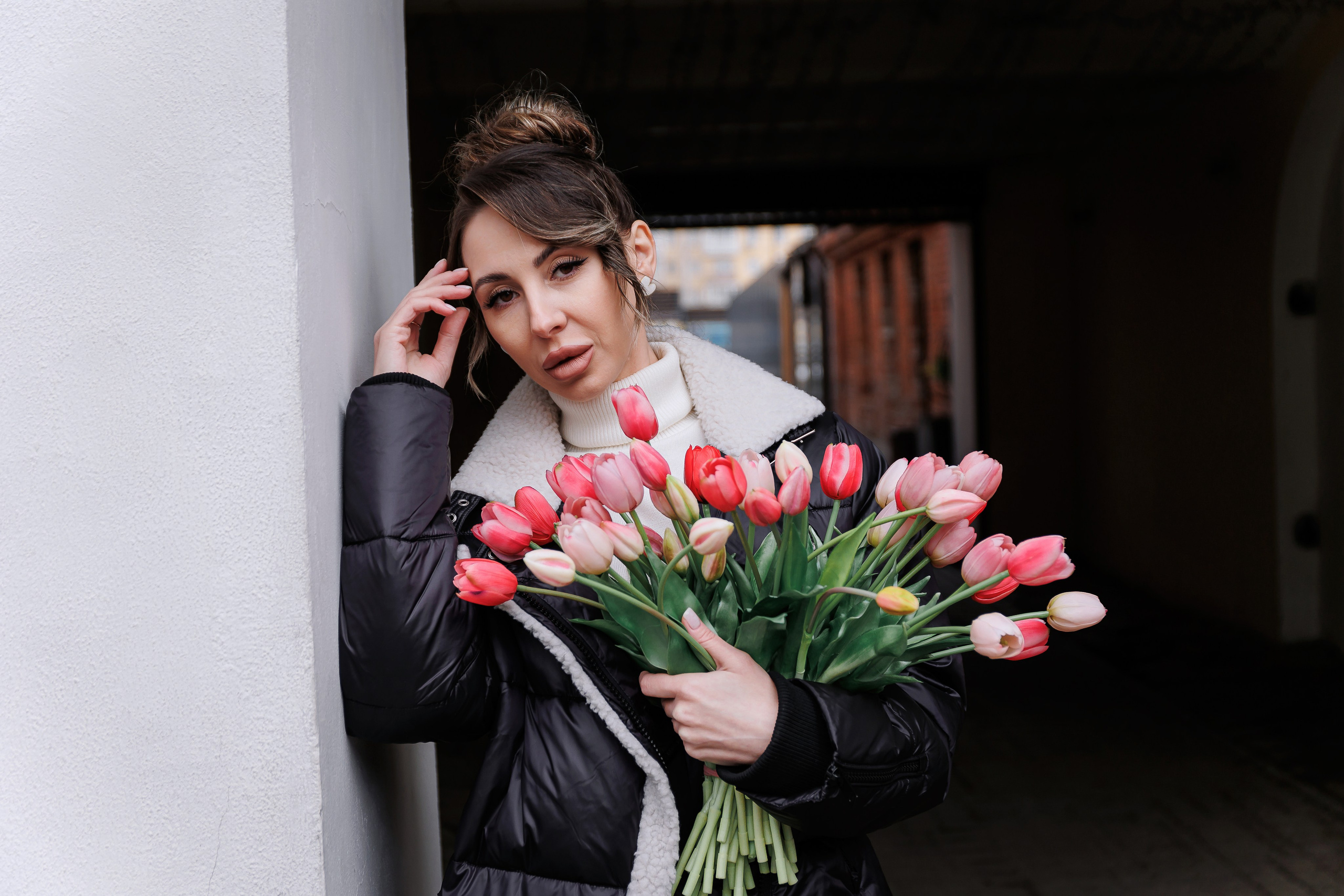 Тюльпаны. Свадебный фотограф в Омске Яна Савина