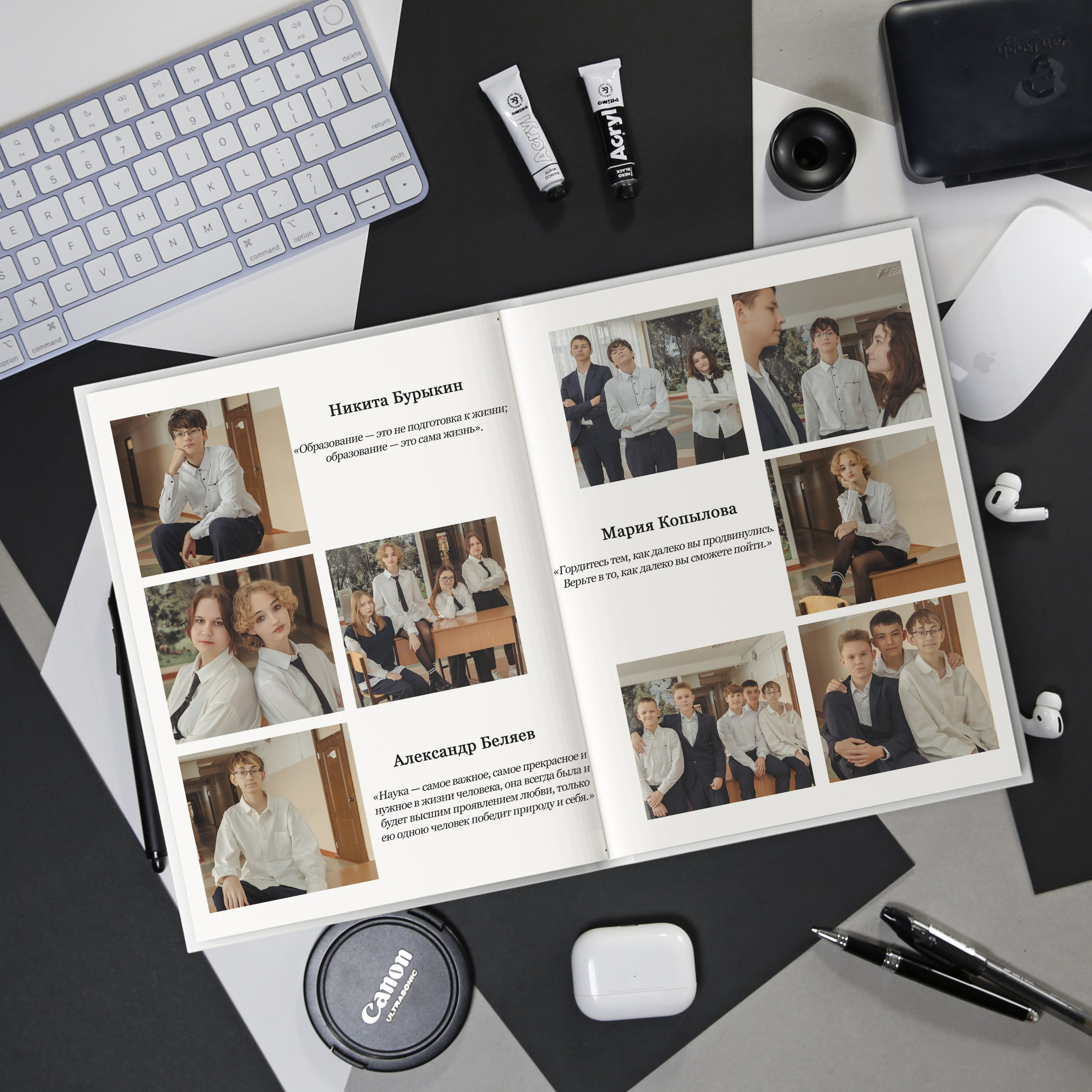 Спец предложение 2026 года. Школьный фотограф Евгения Саховская