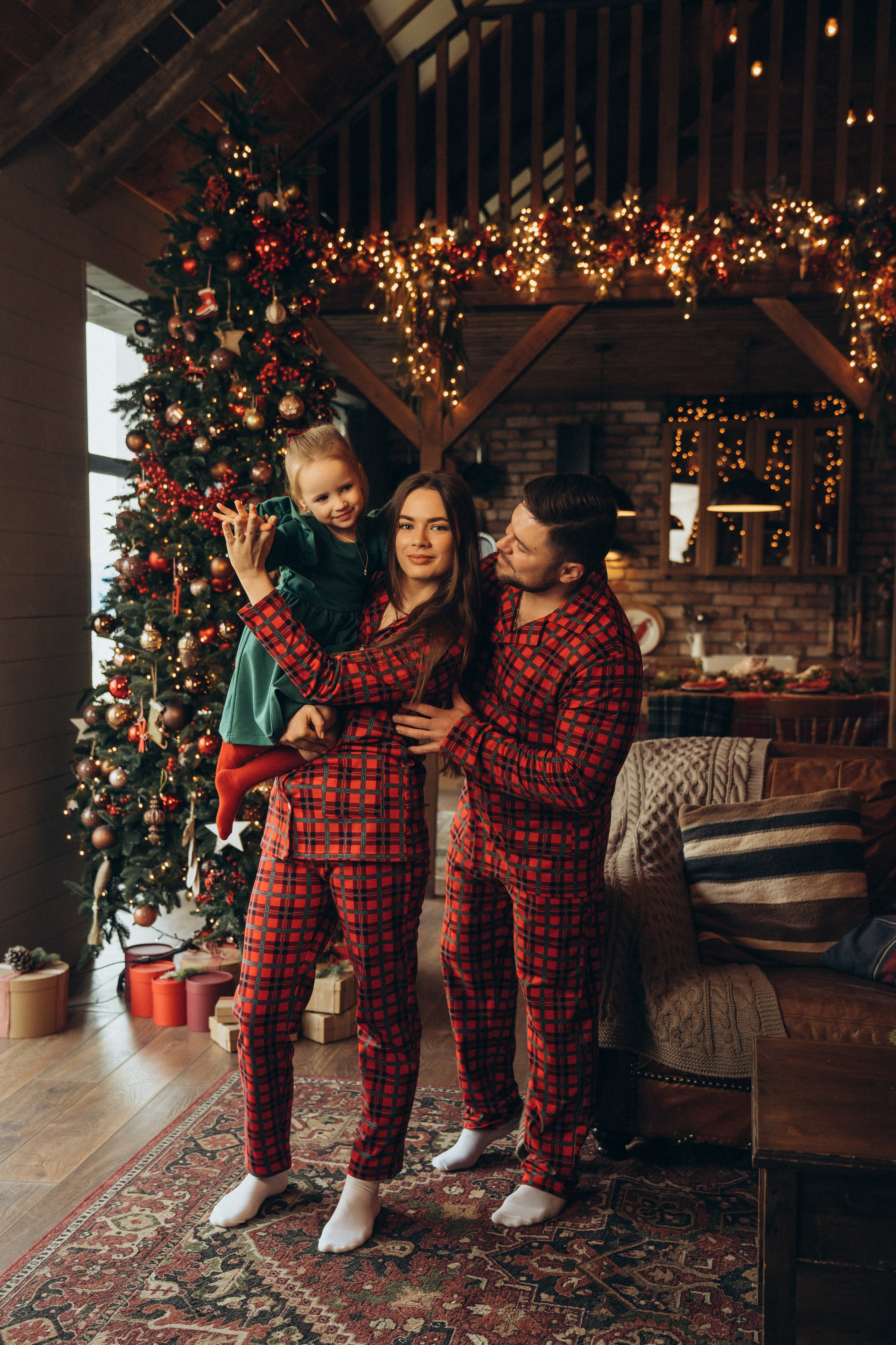 Маша, Тимур и Стеша