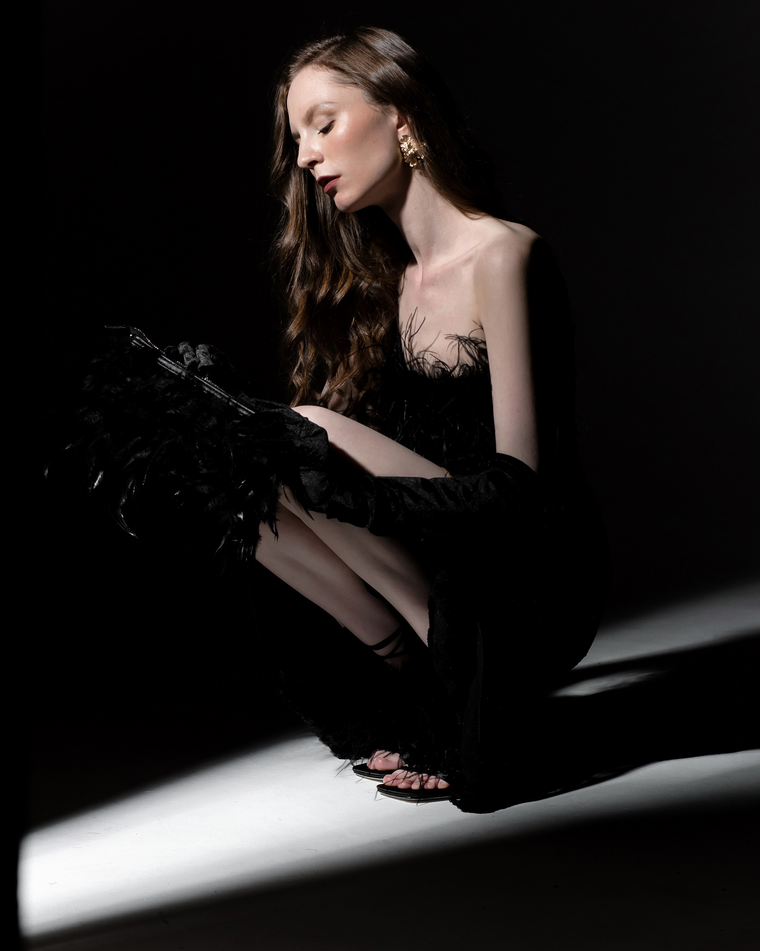 Мастер-класс по свету и созданию fashion-съёмок с нуля. Фотограф Кристина Берг