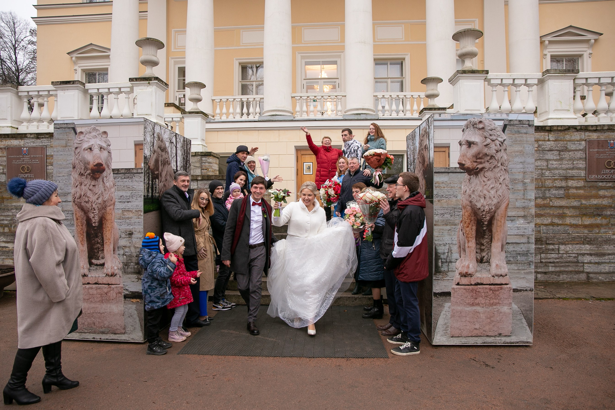 Свадебный день в Пушкине от и до!. Свадебный и Репортажный фотограф в Санкт-Петербурге
