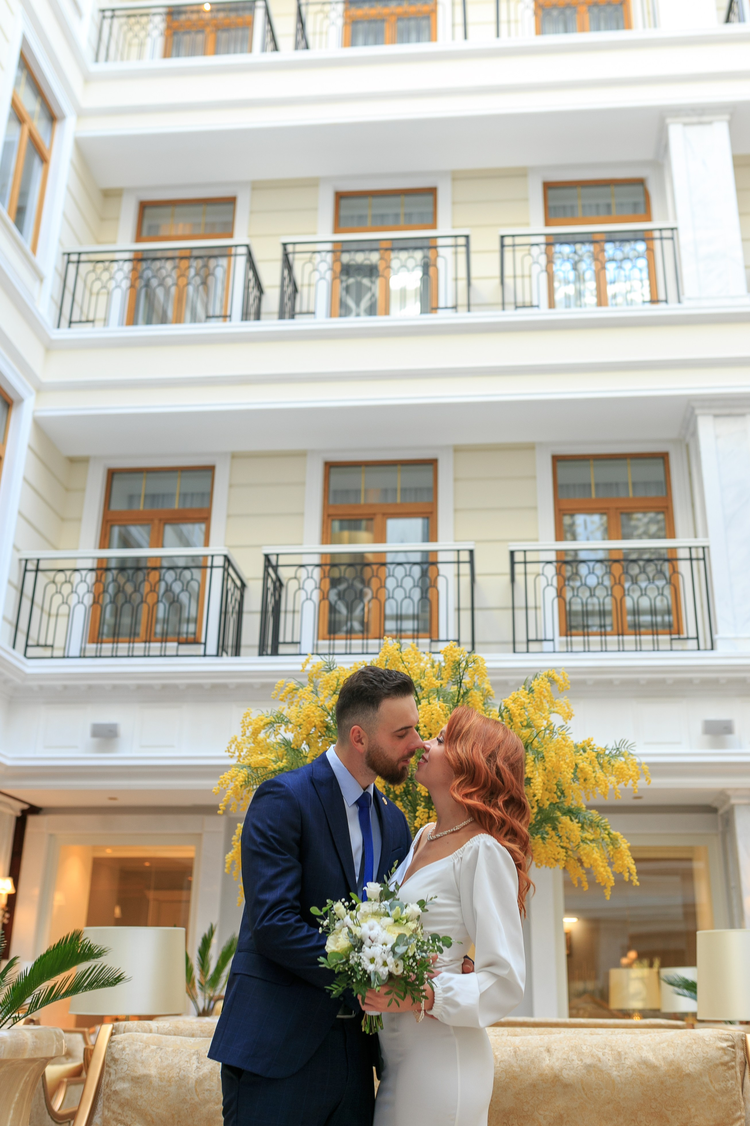 Свадебная сьемка в Пушкине. Свадебный и Репортажный фотограф в Санкт-Петербурге