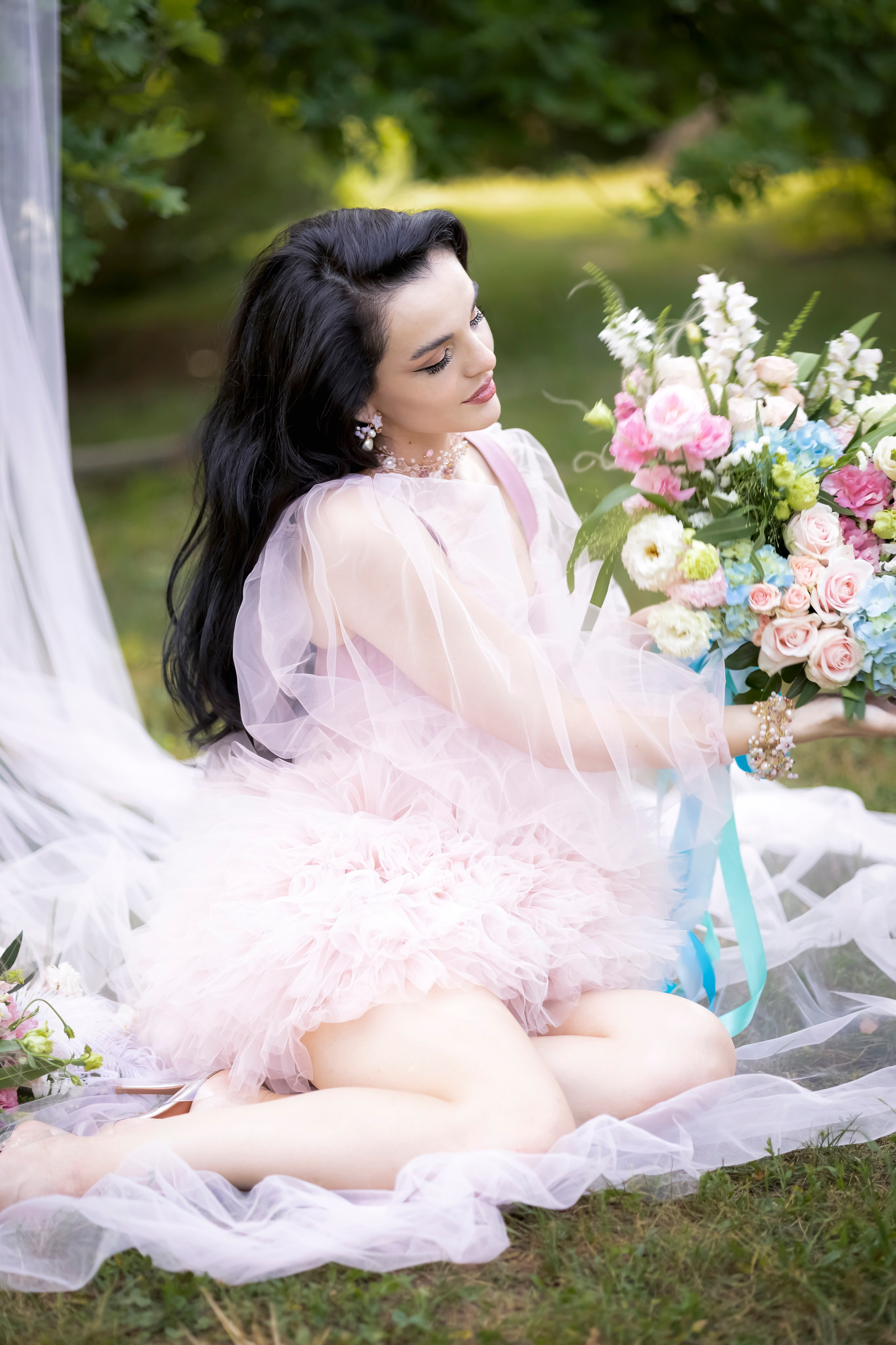 ВОРКШОП ПУДРОВА НЕЖНОСТЬ АНАСТАСИЯ. Фотограф Людмила Лебединская г. Краснодар (Приморско-Ахтарский р-он)