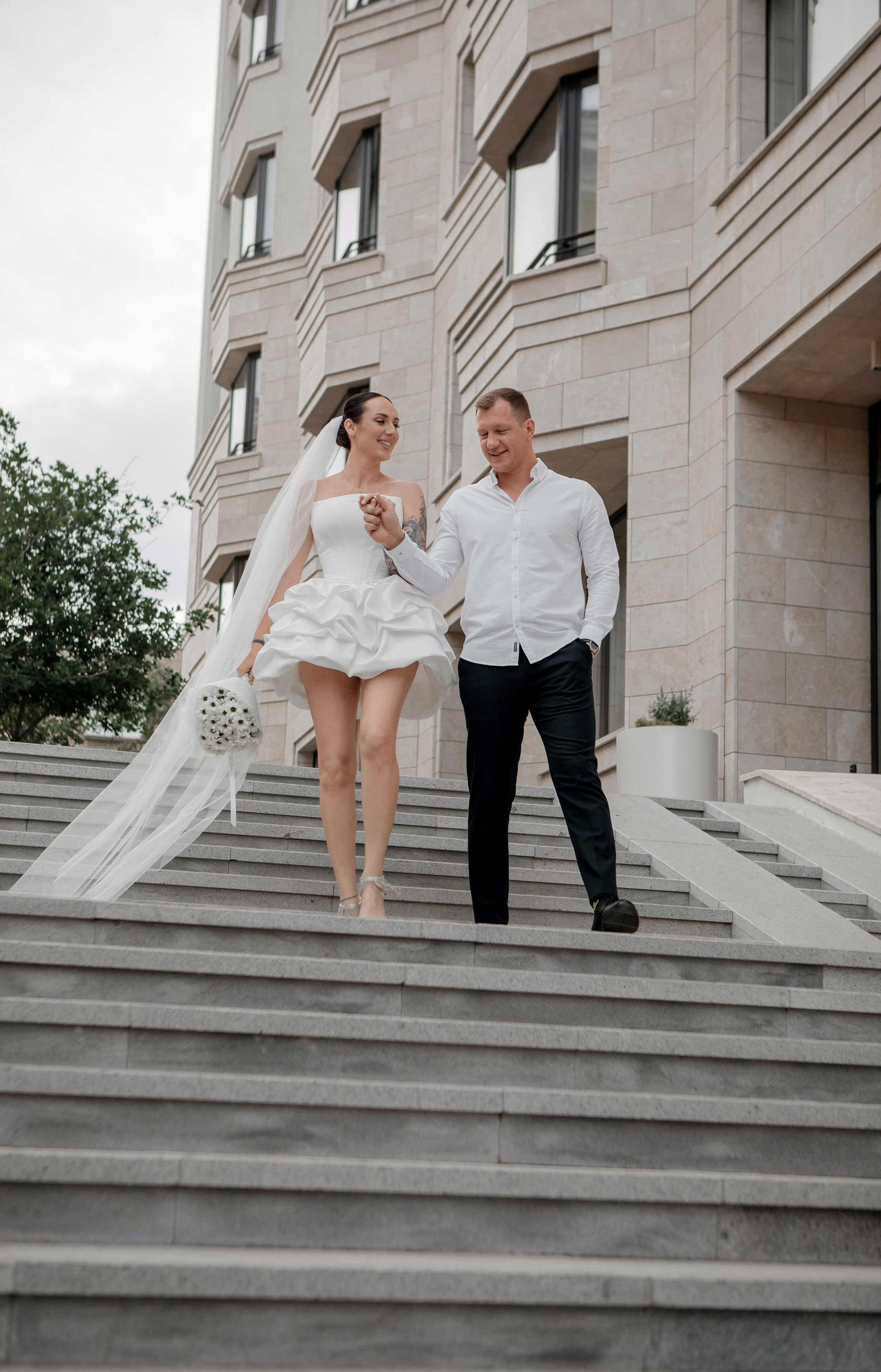 Свадебная прогулка Сергей и Вика. Свадебный и семейный фотограф Ибрагимова Мария из Екатеринбурга