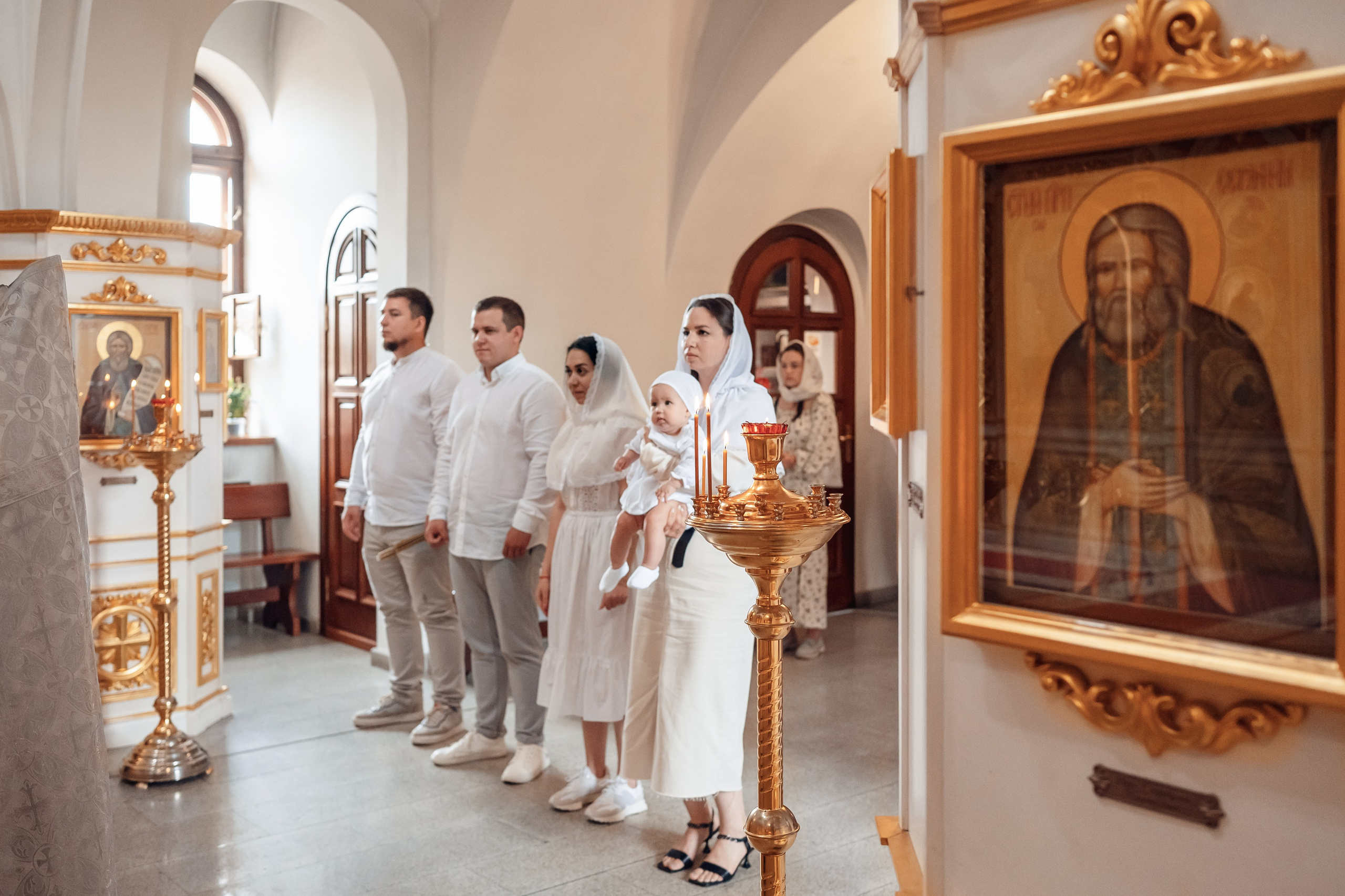 С. Майорское. Храм Матроны Московской. Церковный фотограф на Таинство Крещения и Венчания в Оренбурге и Оренбургской области Екатерина Белкина