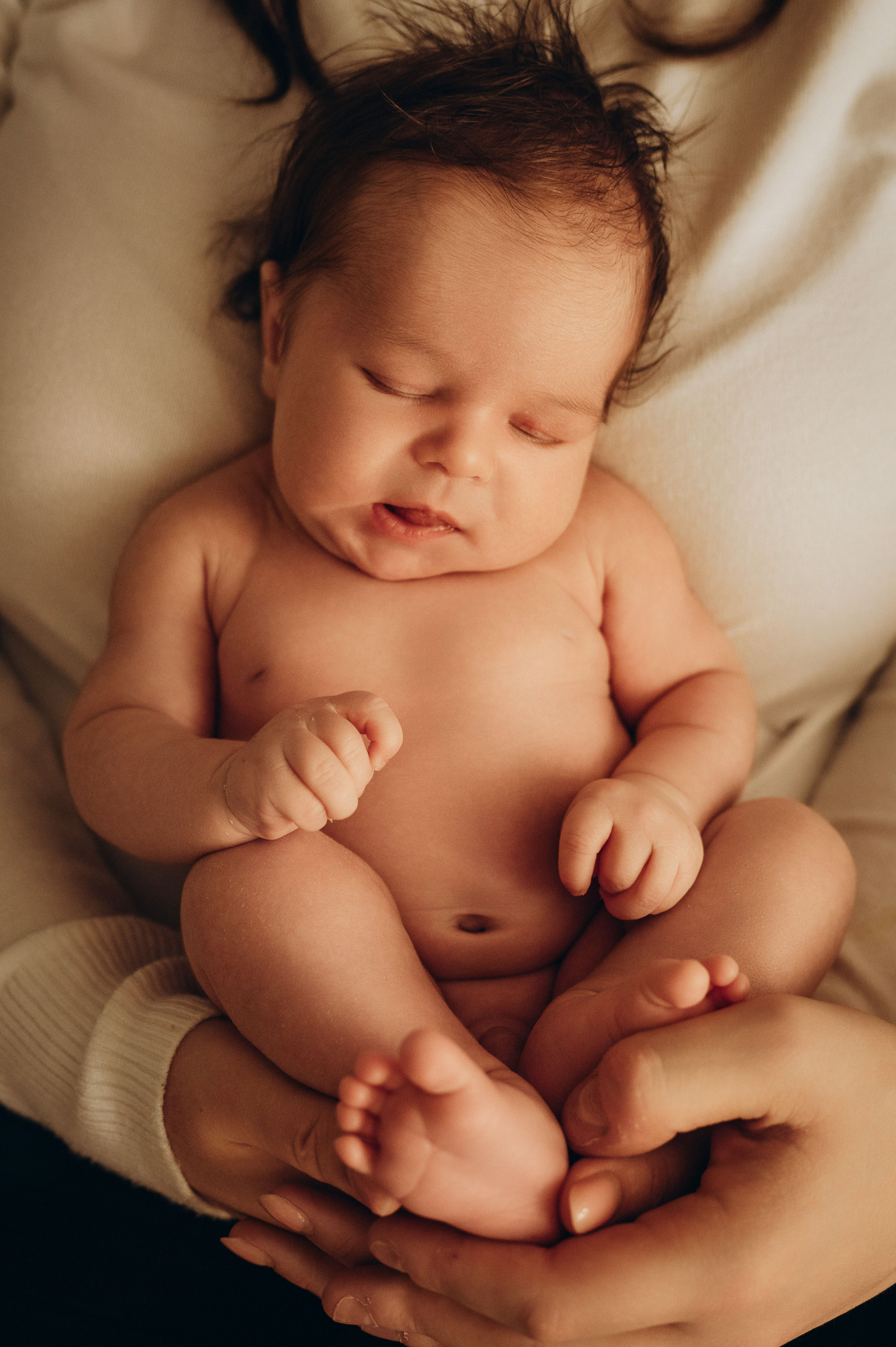 Анна, Вячеслав и Евгений. Фотограф беременности и семьи, домашние съемки, Ньюборн