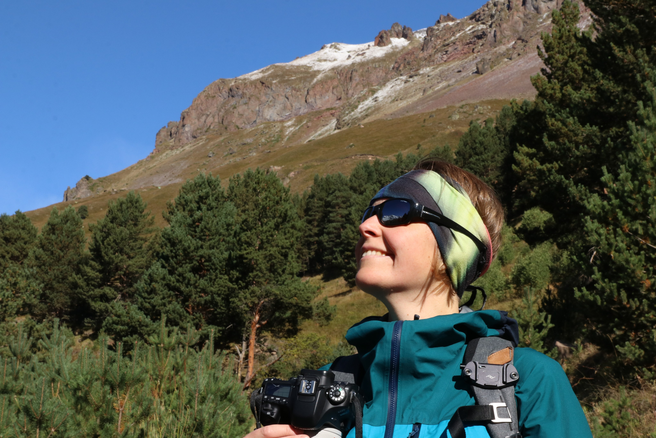 Приэльбрусье. Сентябрь 2023. Путешественник-фотограф из Санкт-Петербурга Татьяна Свистулина