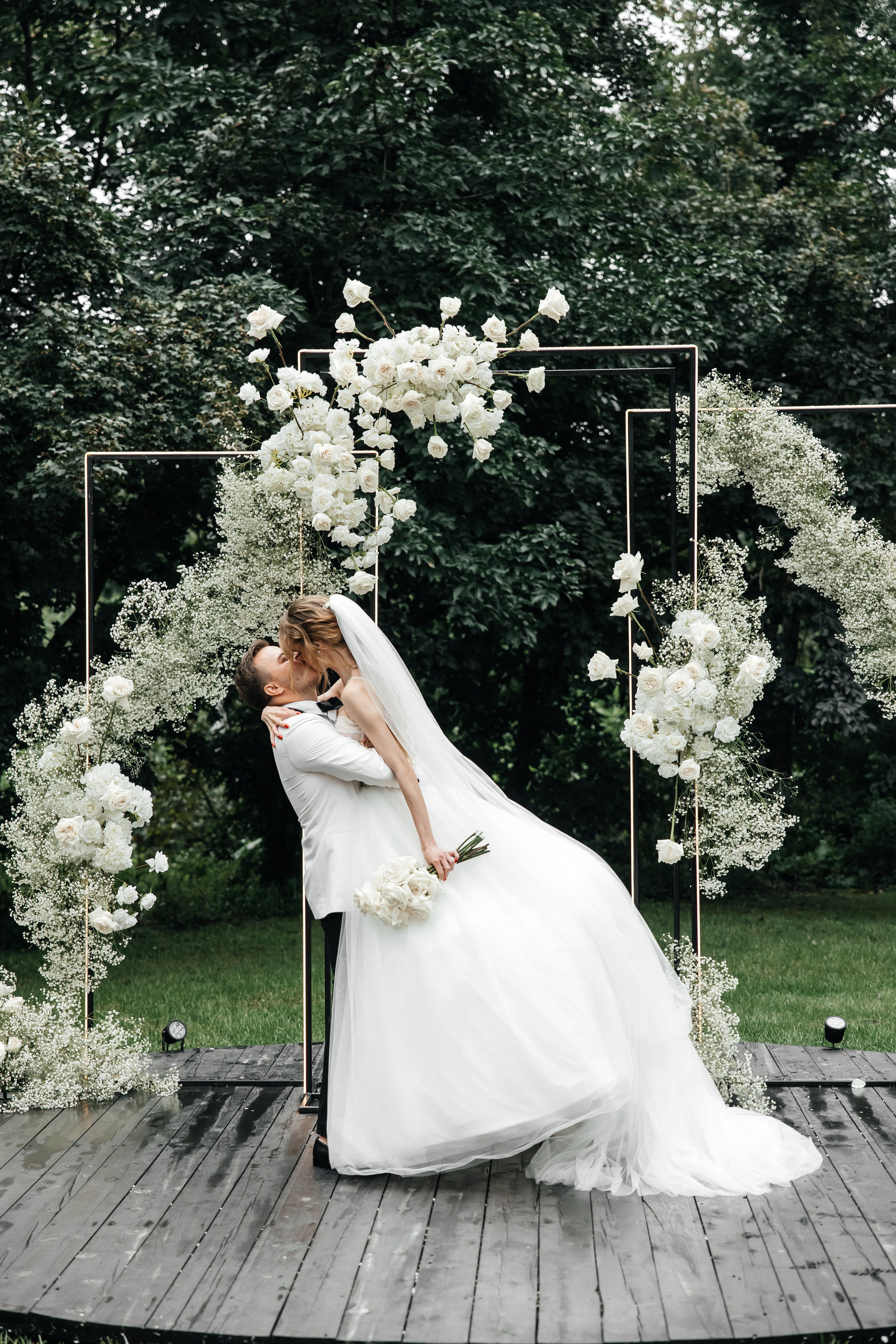 Клятвы после дождя. Фотограф Маргарита Беспалова