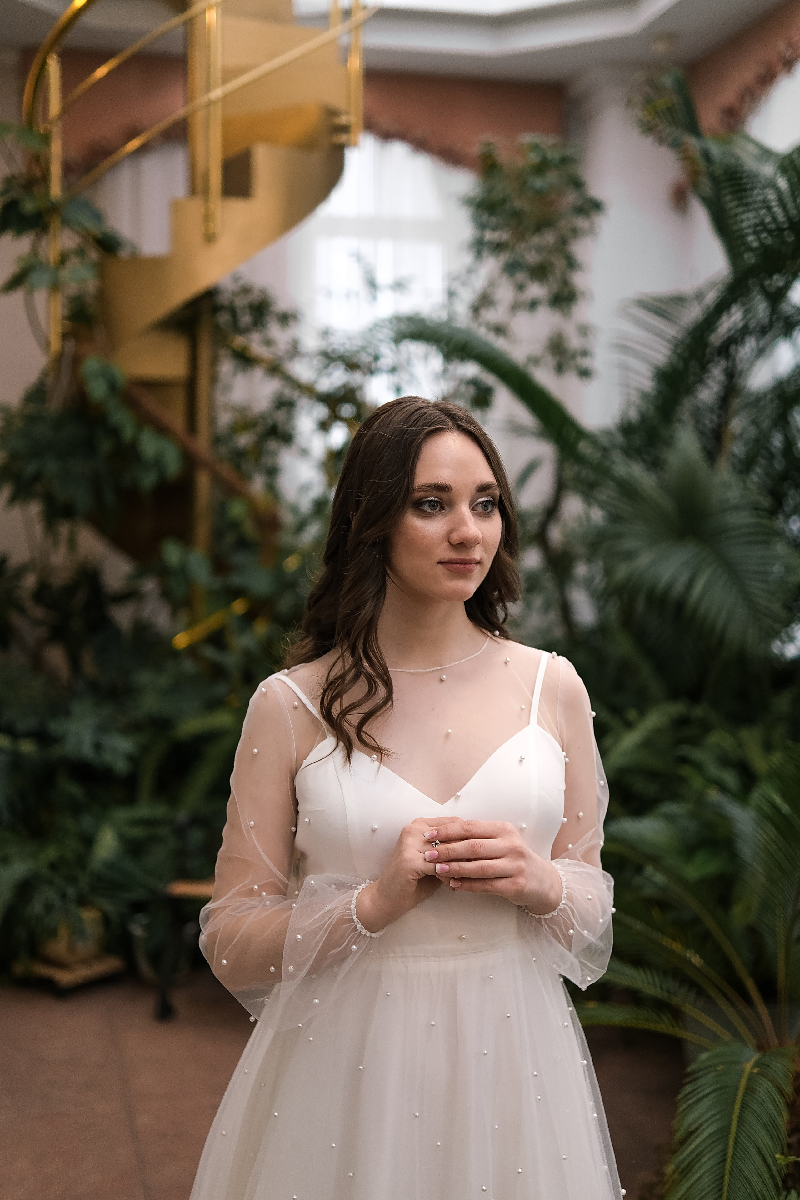 Алина & Максим. Загс приморского района. Phdkvmr.ru