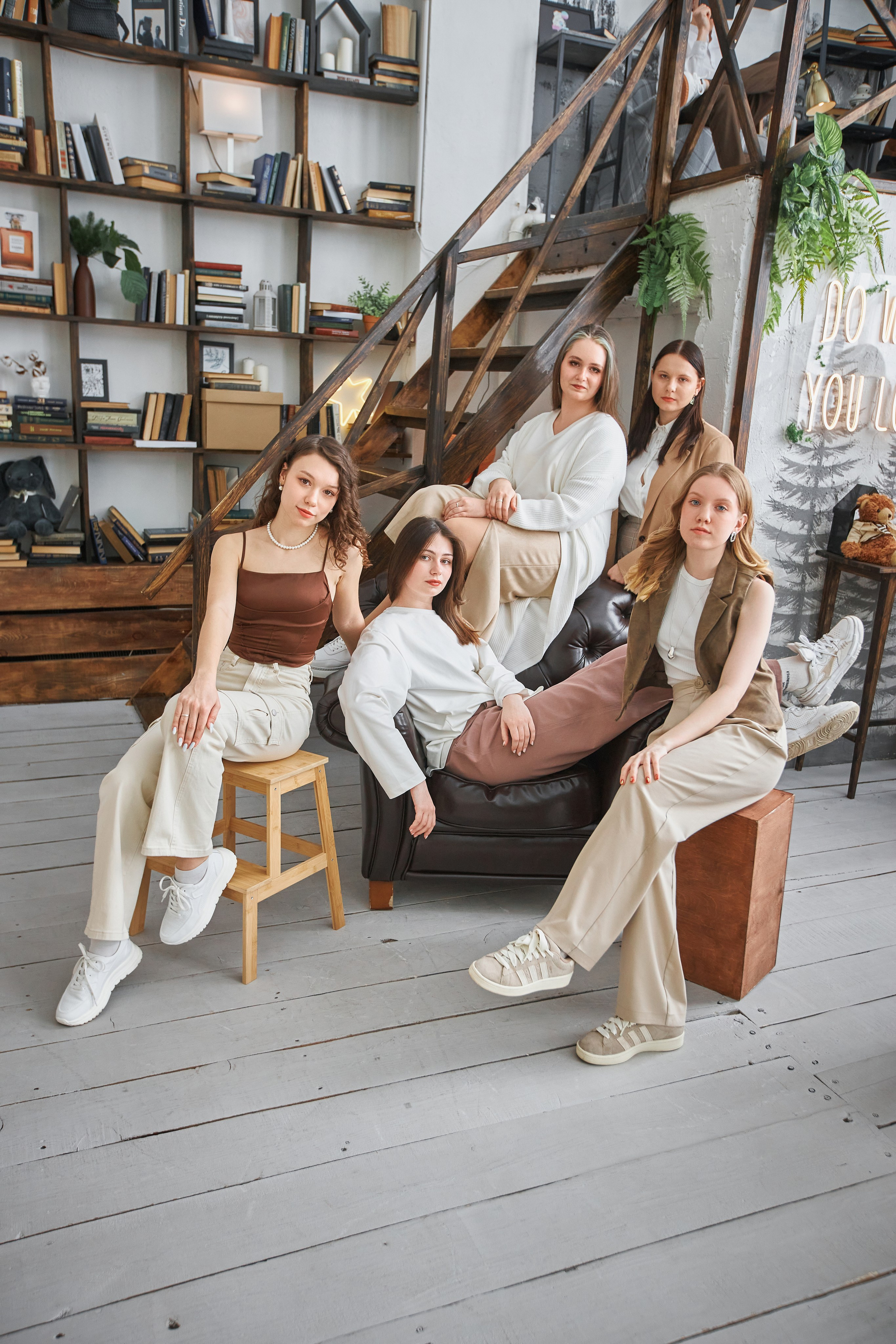 Групповая съёмка. Выпускные альбомы в городе Курган для всех