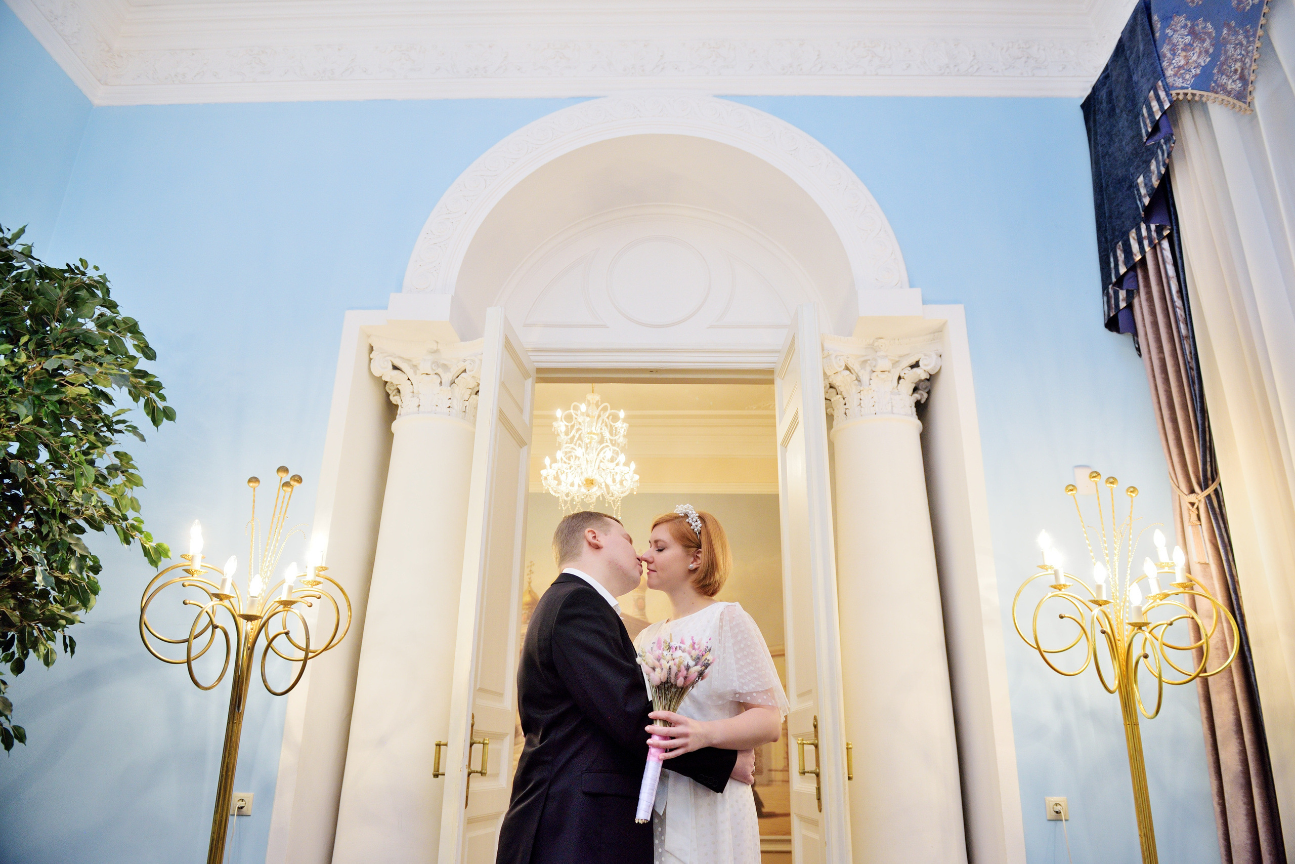 свадьба в мещанском загсе, мещанский загс, аптекарский огород