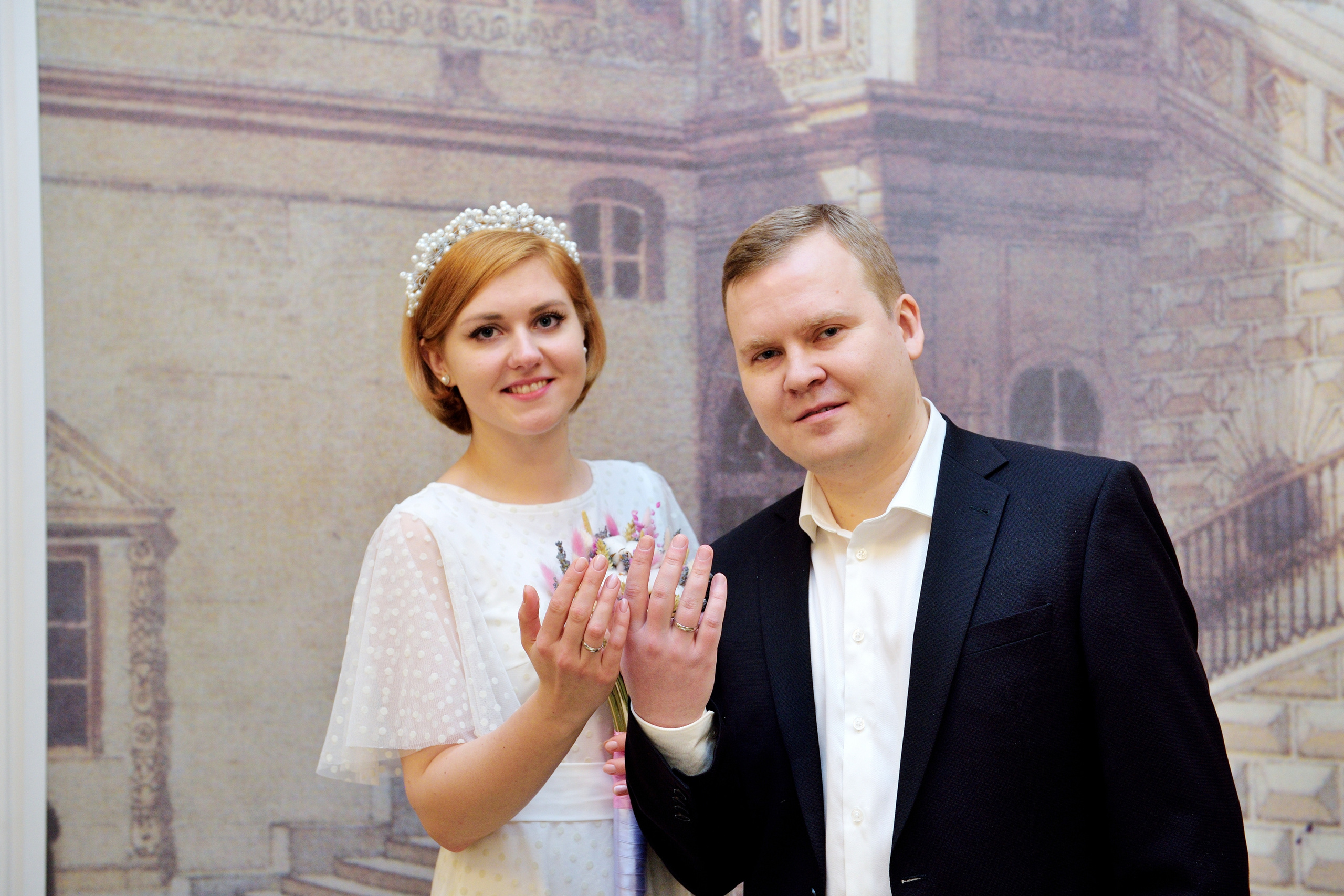 свадьба в мещанском загсе, мещанский загс, аптекарский огород