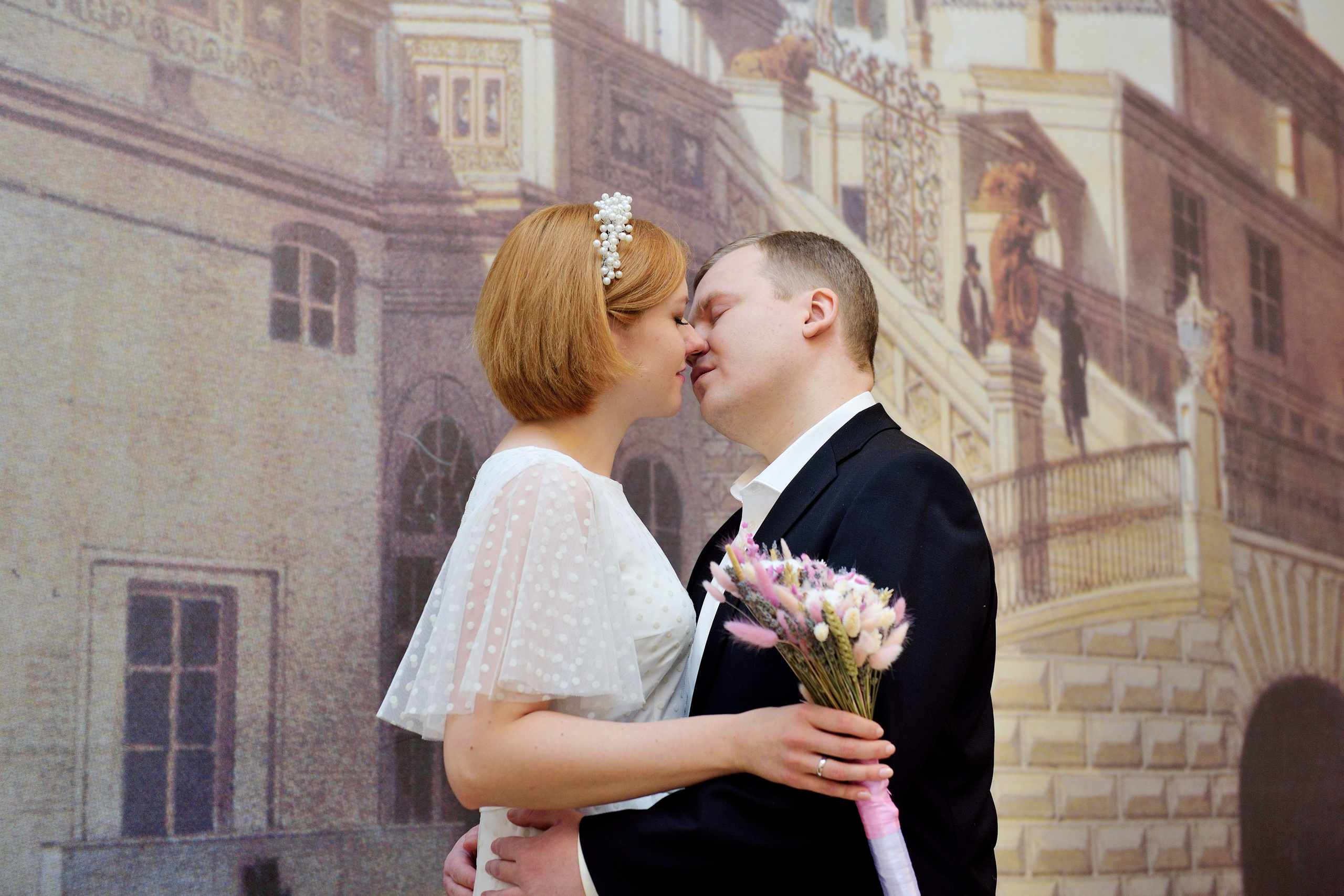 свадьба в мещанском загсе, мещанский загс, аптекарский огород