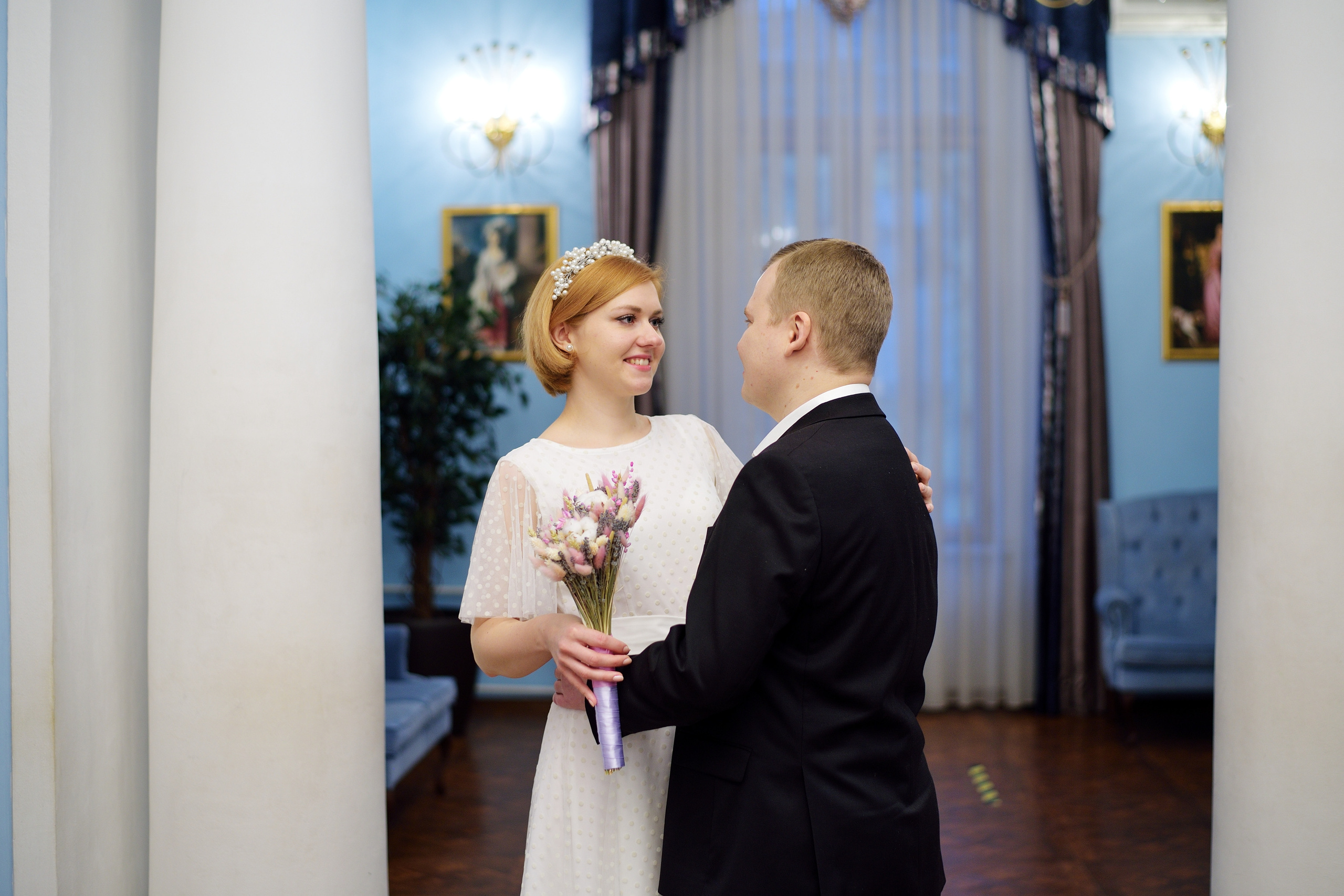свадьба в мещанском загсе, мещанский загс, аптекарский огород
