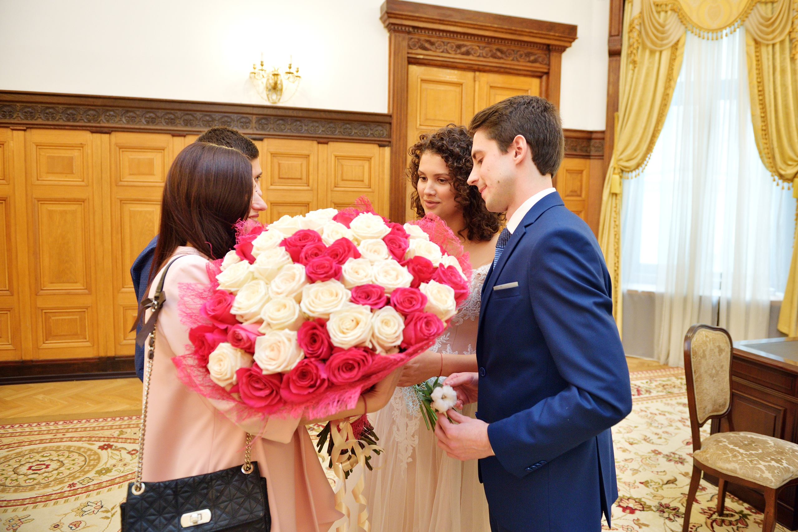 свадьба в грибоедовском загсе, грибоедовский загс