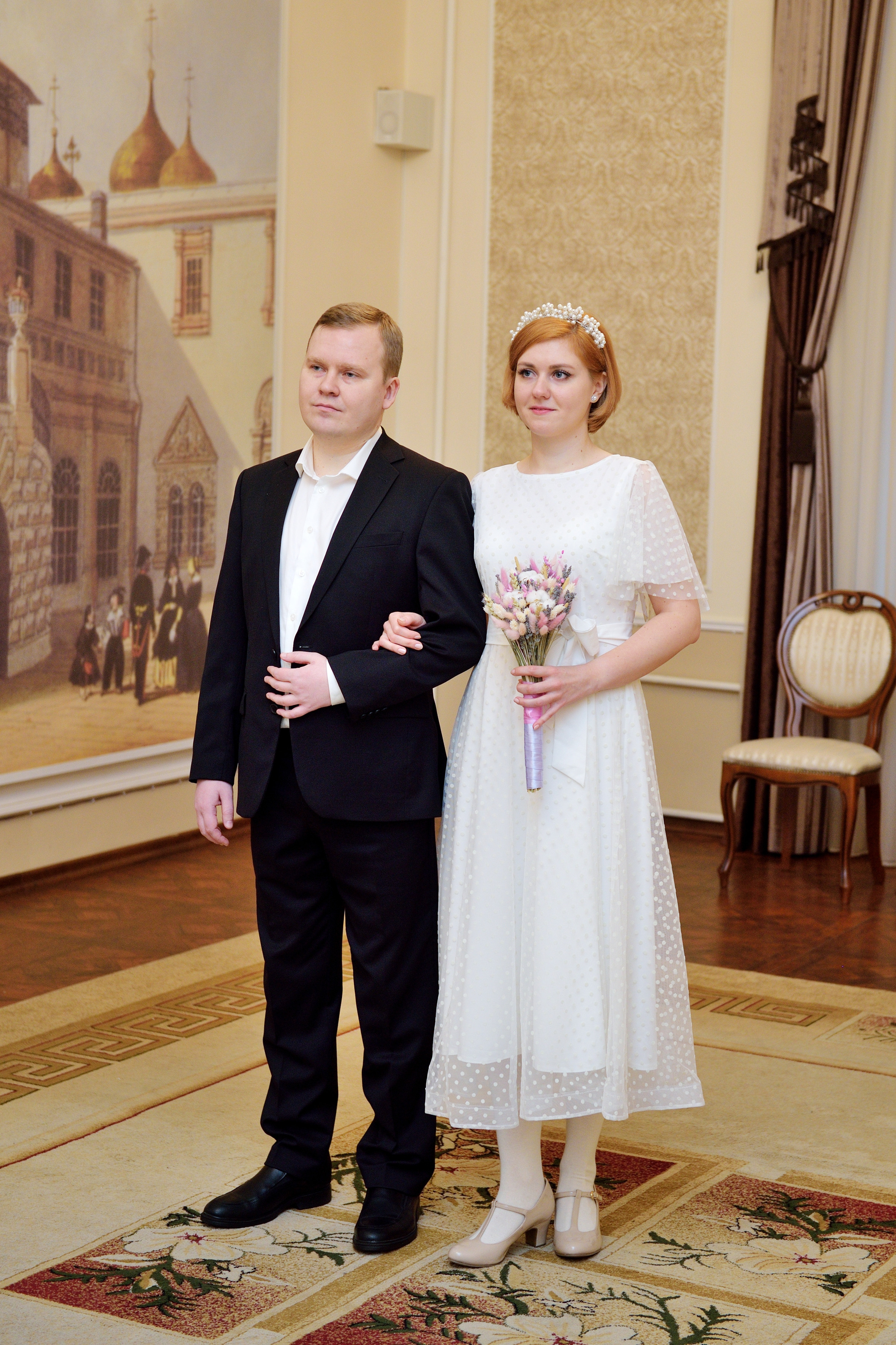 свадьба в мещанском загсе, мещанский загс, аптекарский огород