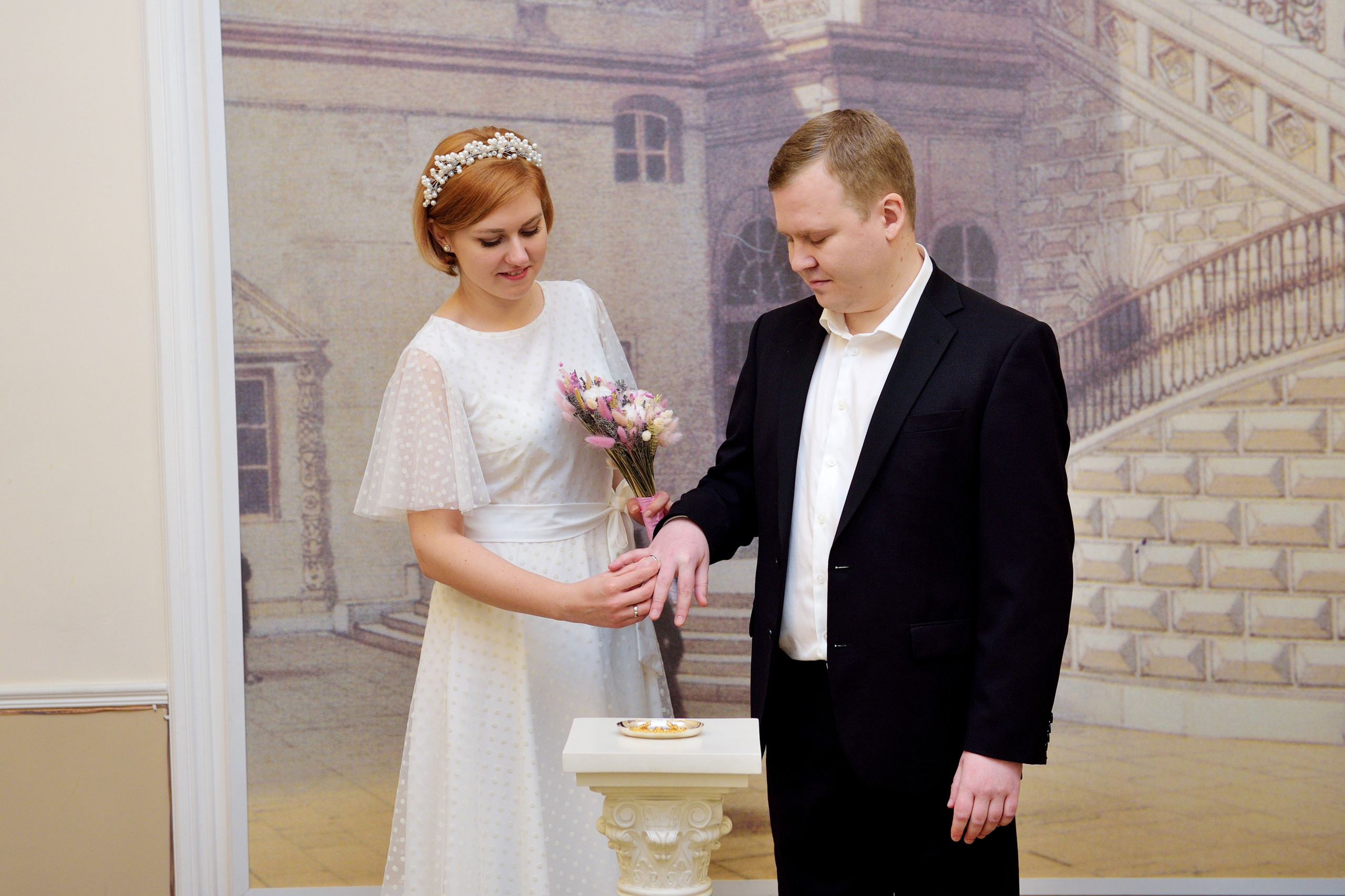 свадьба в мещанском загсе, мещанский загс, аптекарский огород