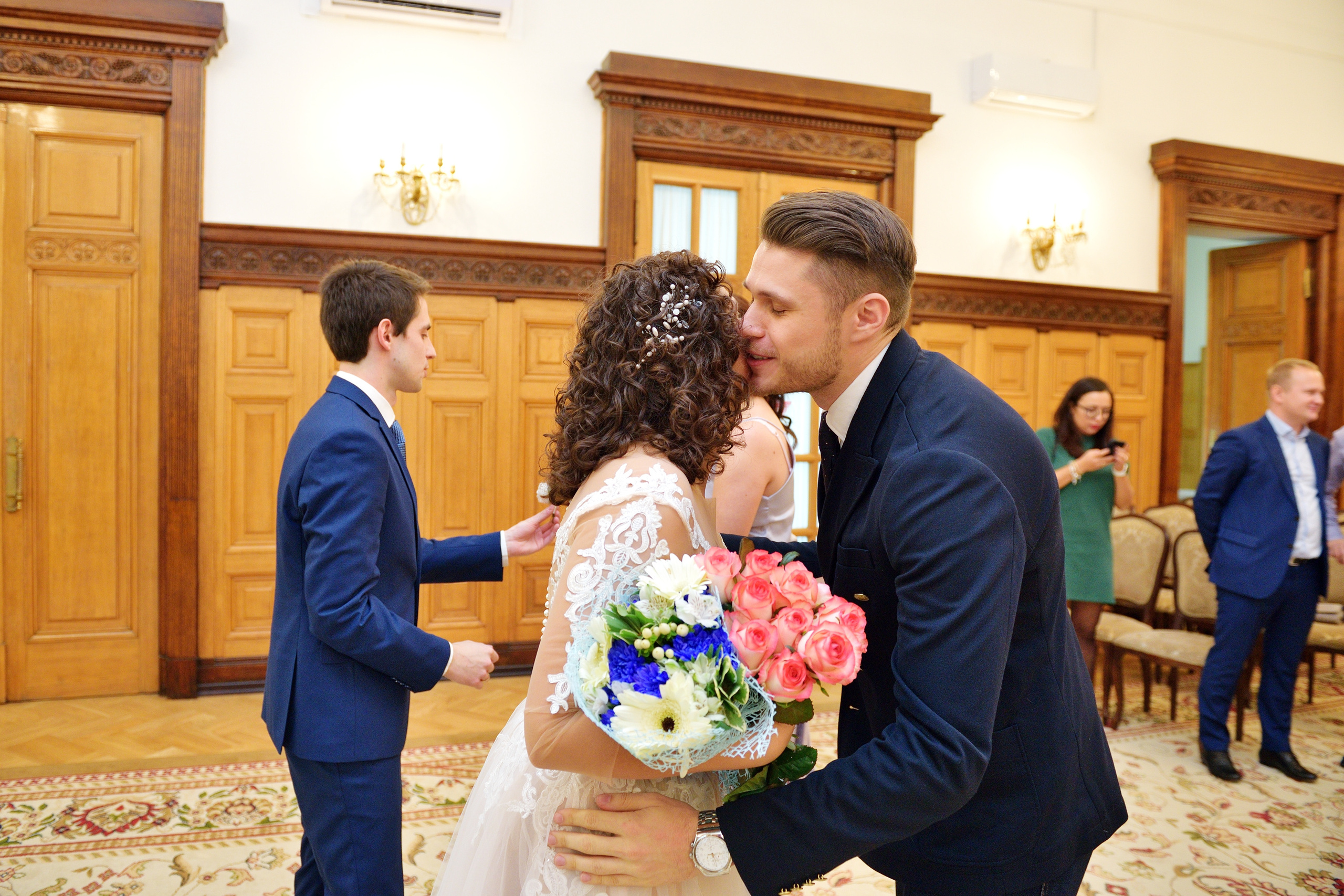 свадьба в грибоедовском загсе, грибоедовский загс