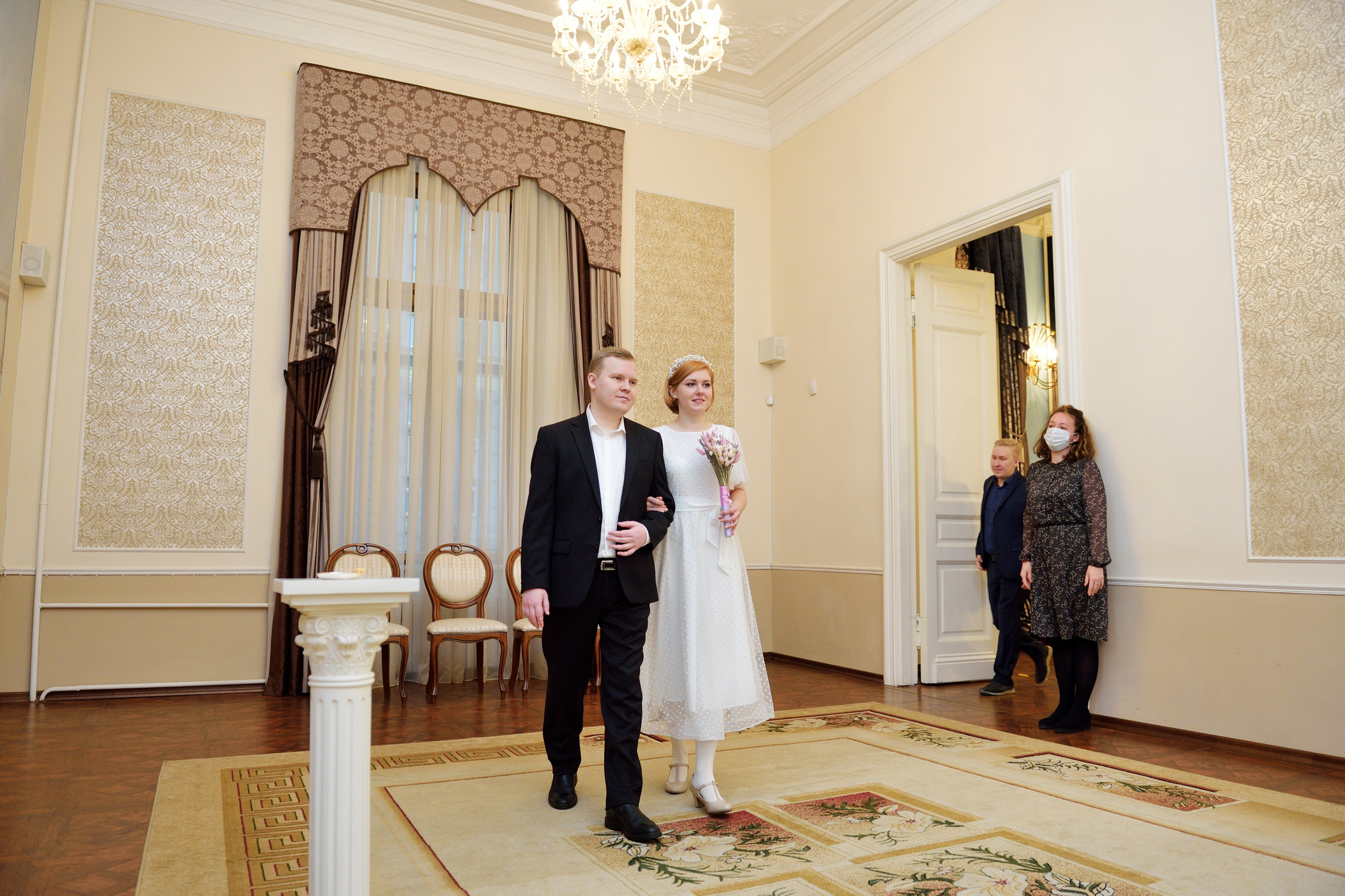 свадьба в мещанском загсе, мещанский загс, аптекарский огород