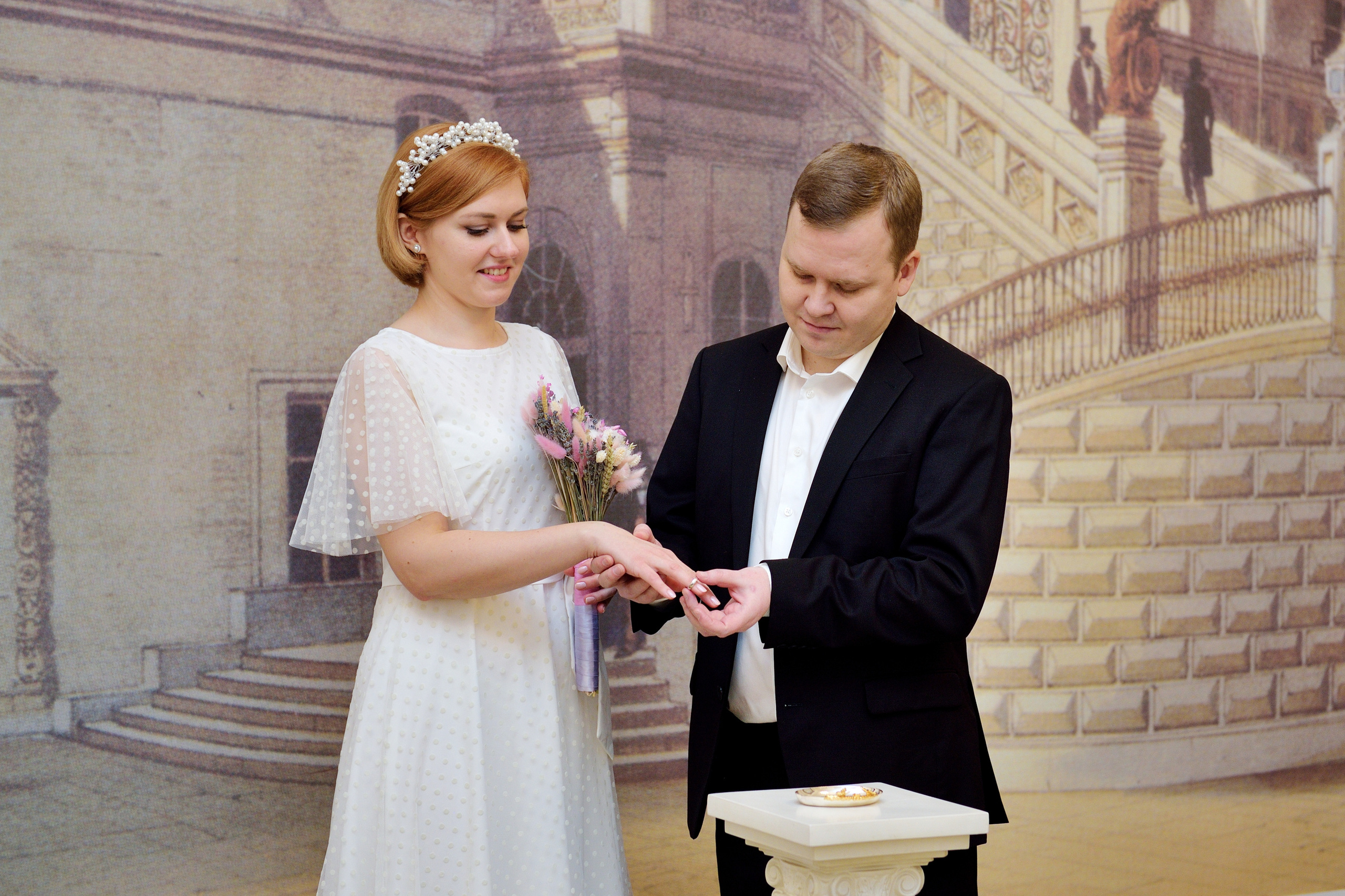 свадьба в мещанском загсе, мещанский загс, аптекарский огород