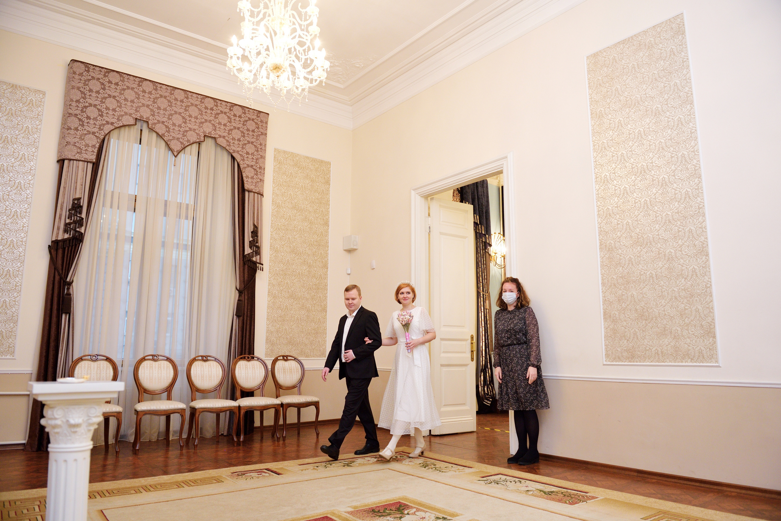 свадьба в мещанском загсе, мещанский загс, аптекарский огород