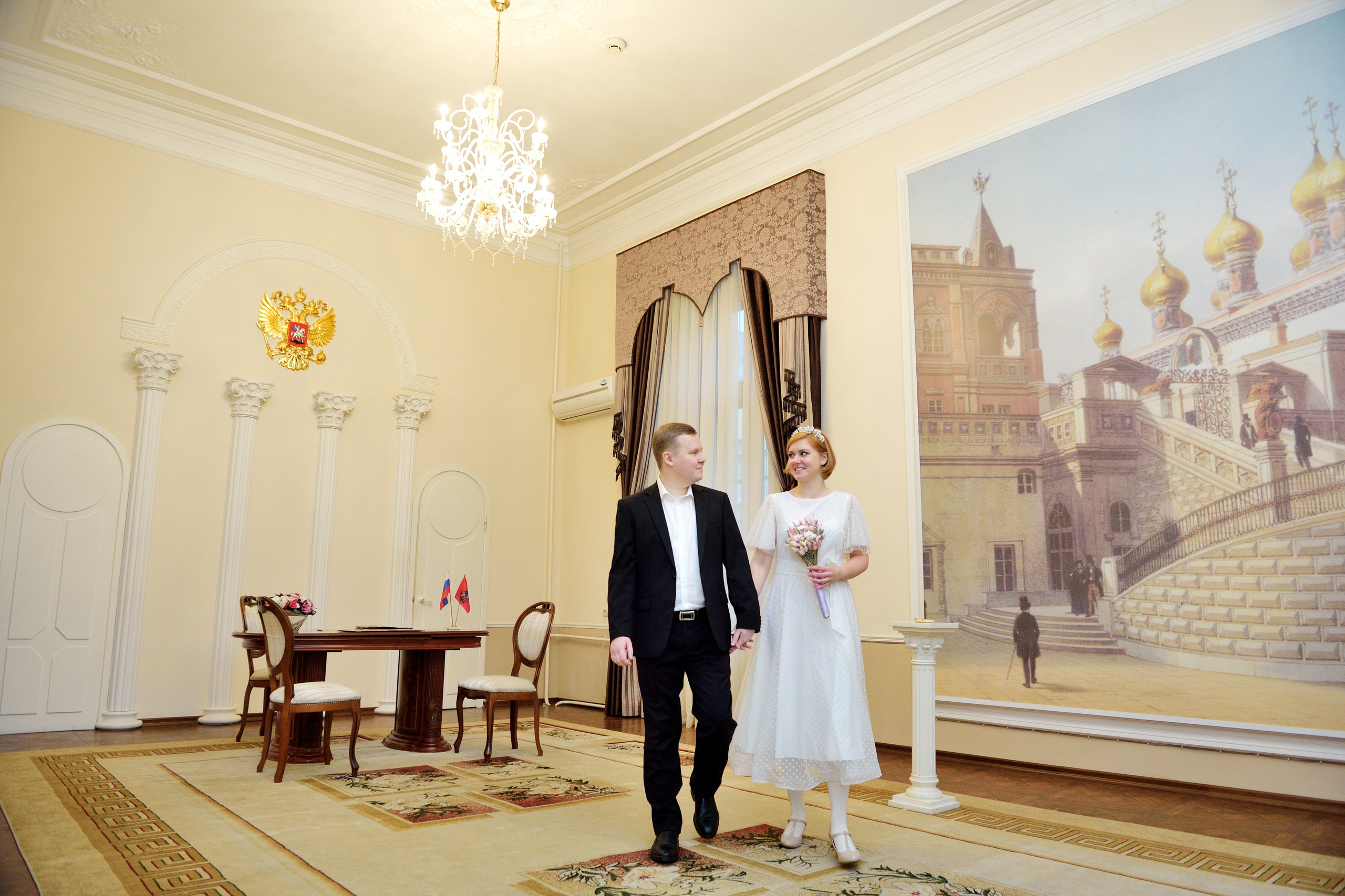 свадьба в мещанском загсе, мещанский загс, аптекарский огород