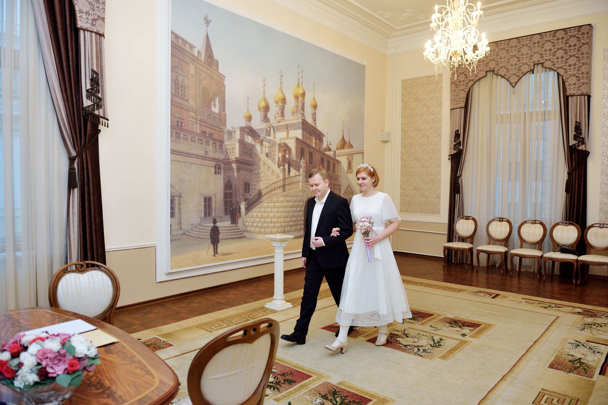 свадьба в мещанском загсе, мещанский загс, аптекарский огород