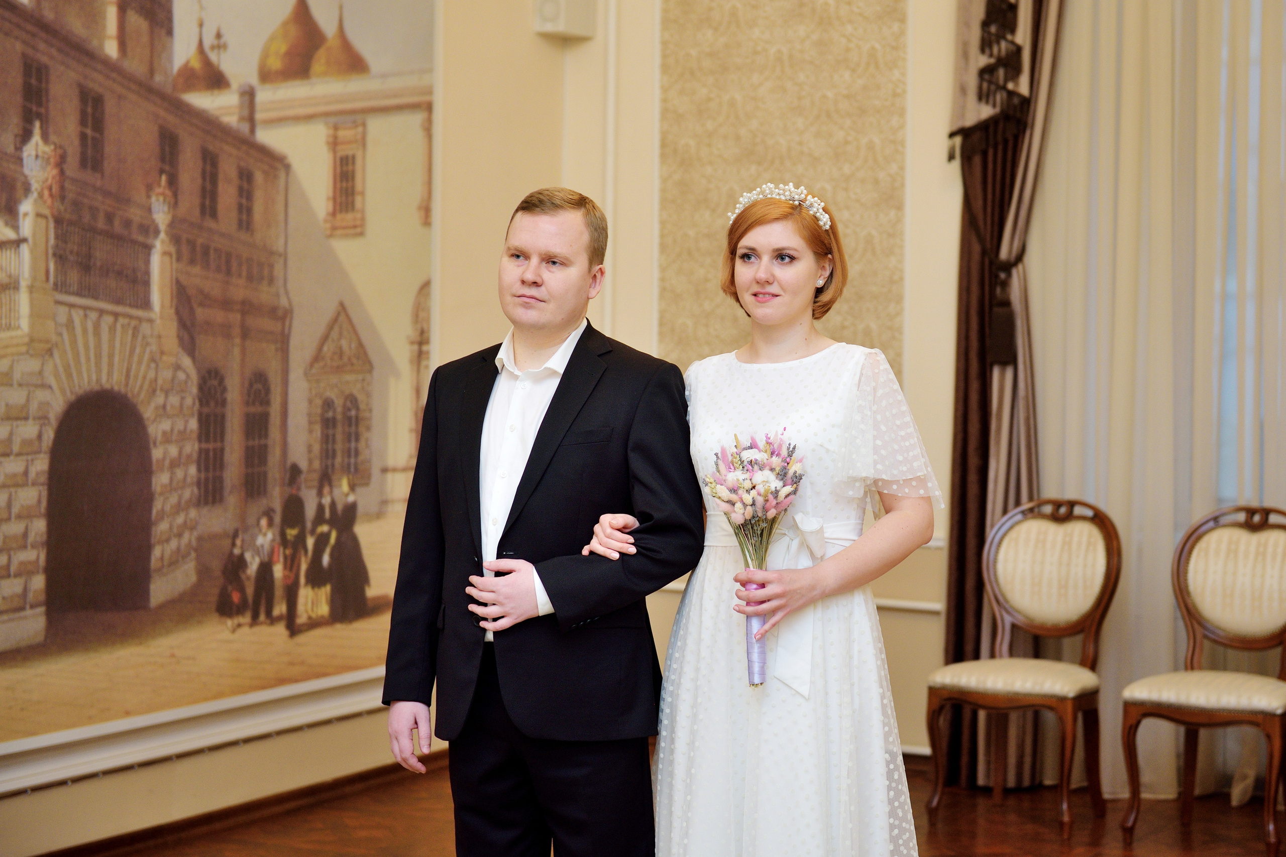 свадьба в мещанском загсе, мещанский загс, аптекарский огород